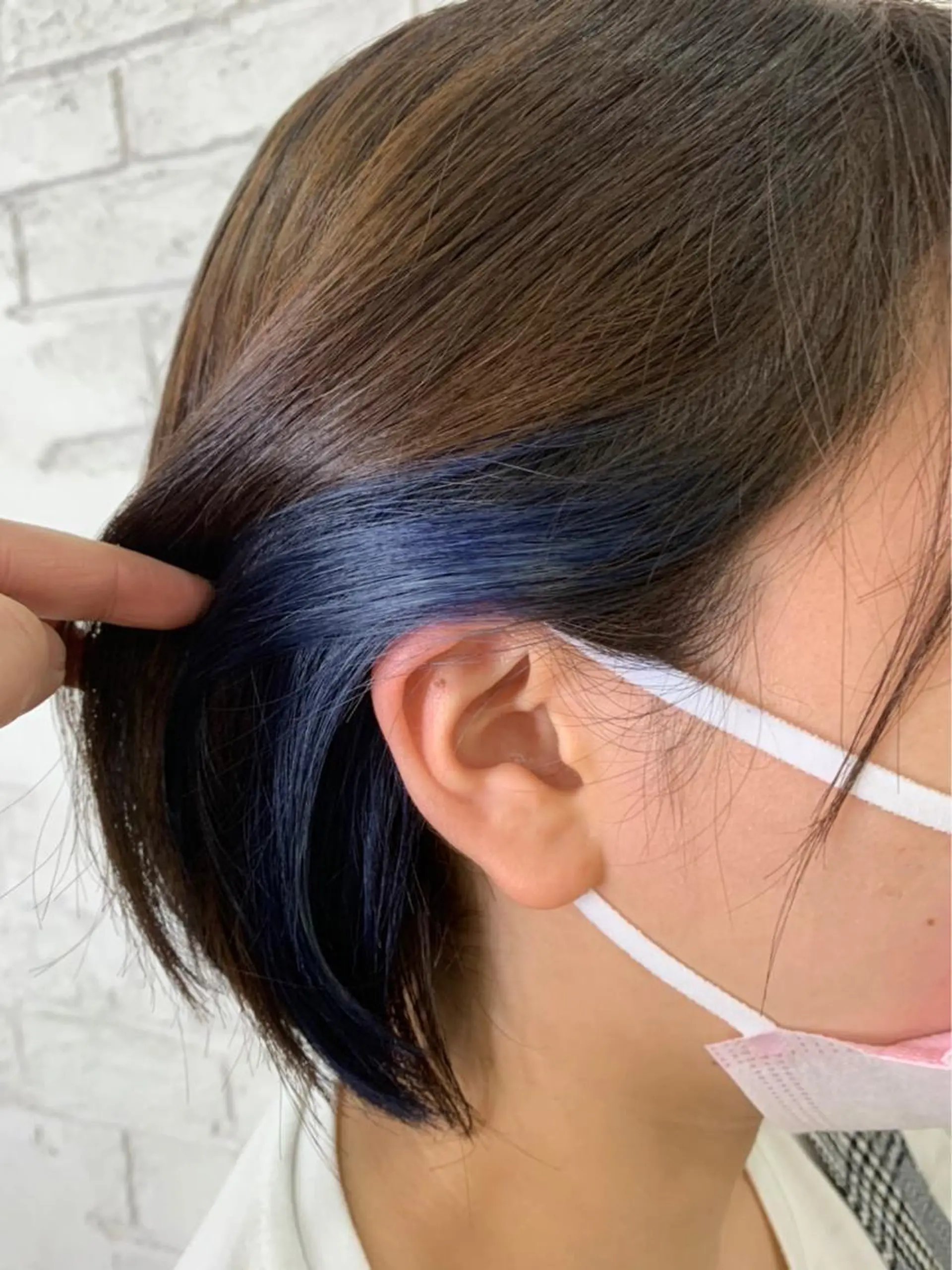 ショート カラー Richelle eyelash&nail 池袋所属・🤍Asuka 🤍のマツエク・マツパデザイン