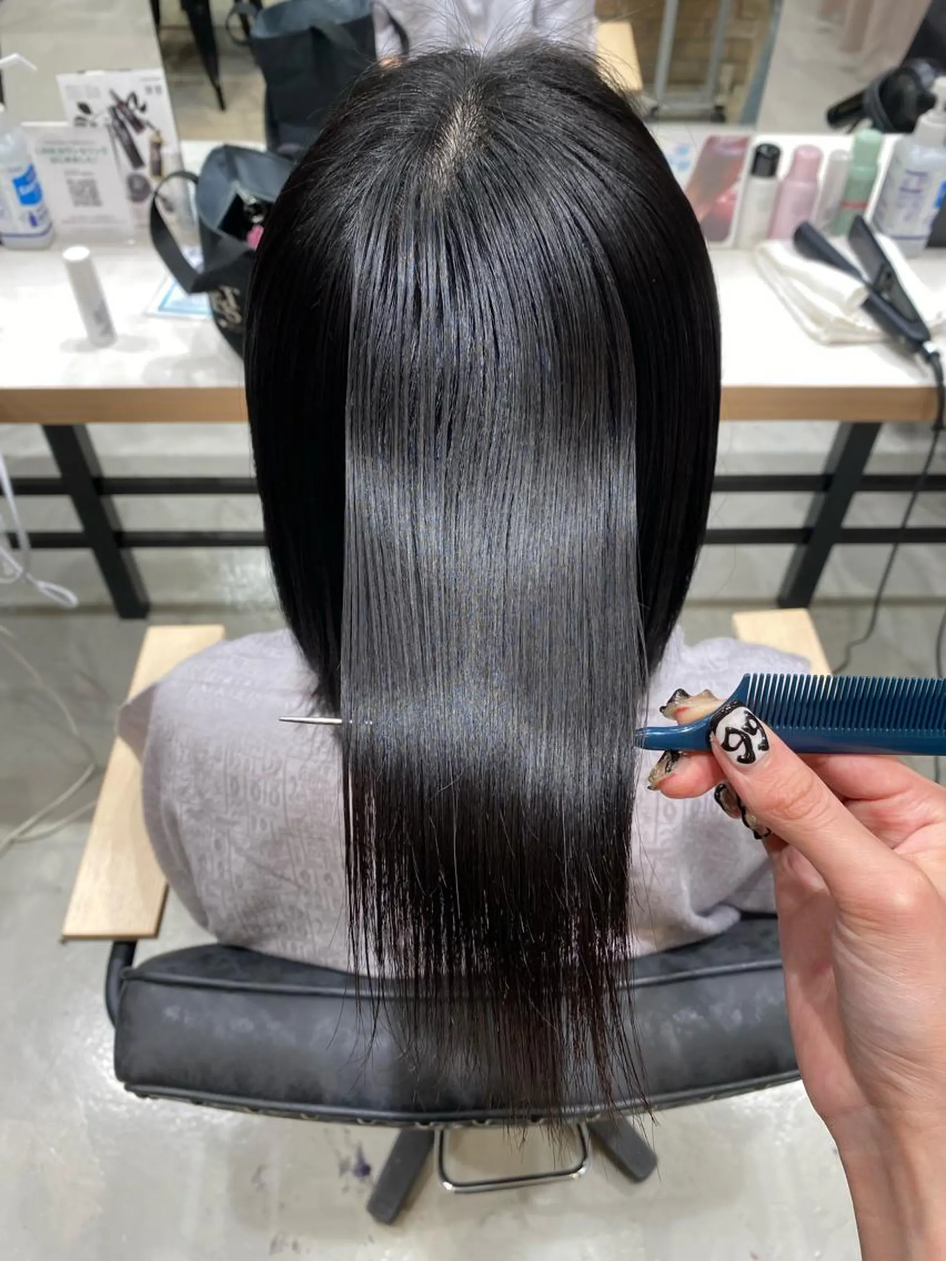 セミロング 平野葵🎀 hair/nailのネイルデザイン