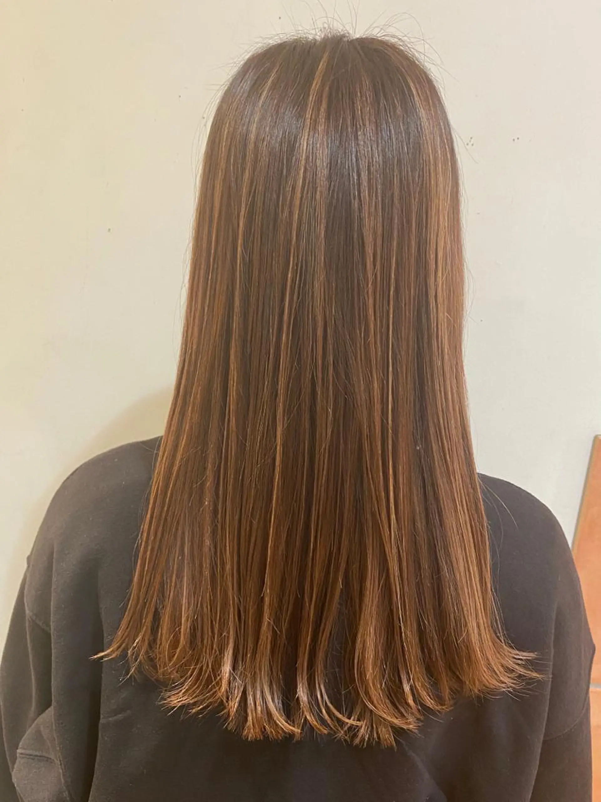 ロング ハイライト カット ヘアカラー ★糀谷 敬大のヘアスタイル