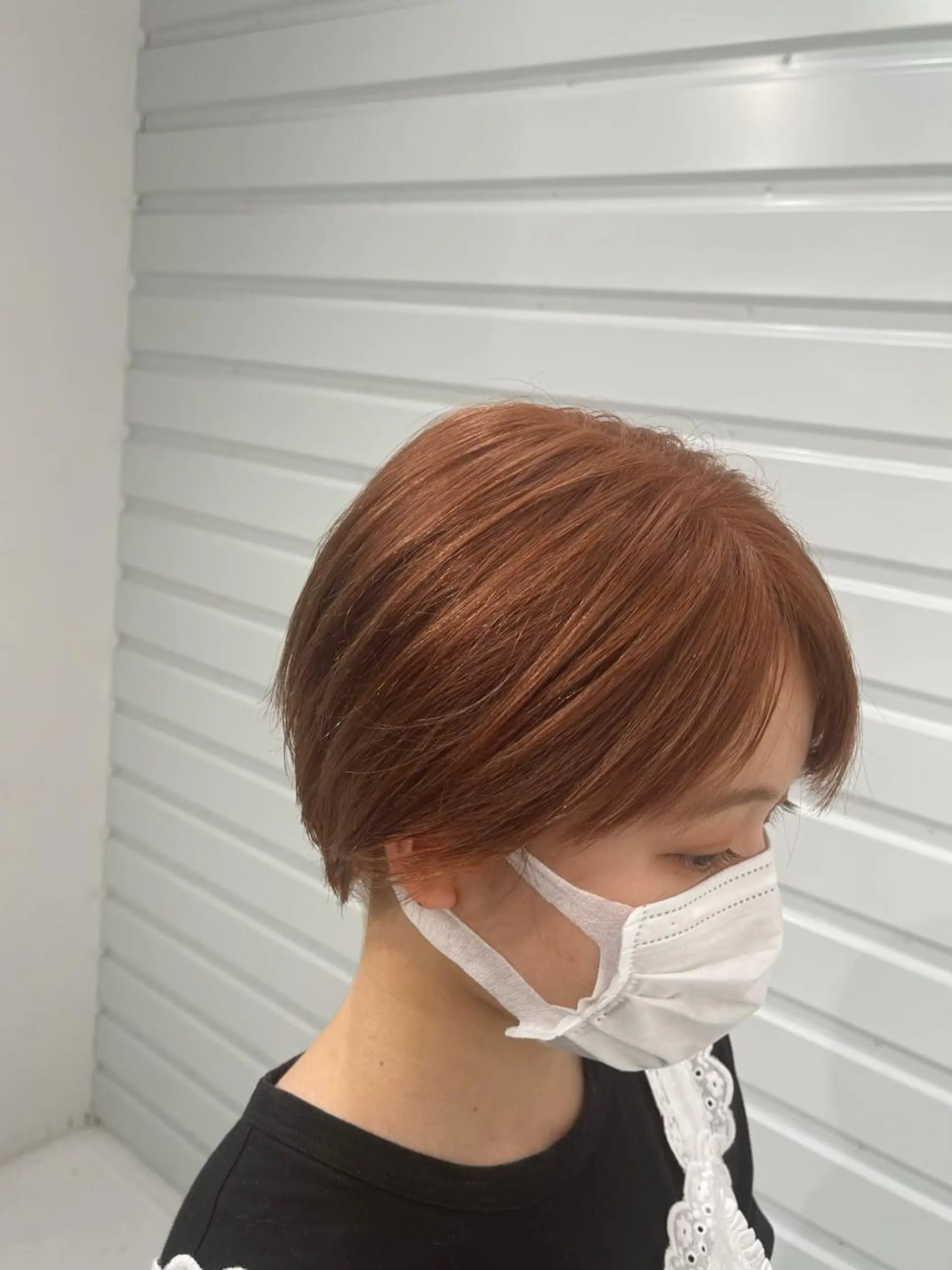ショート カラー カット ヘアカラー トリートメント TAKUMI .のヘアスタイル