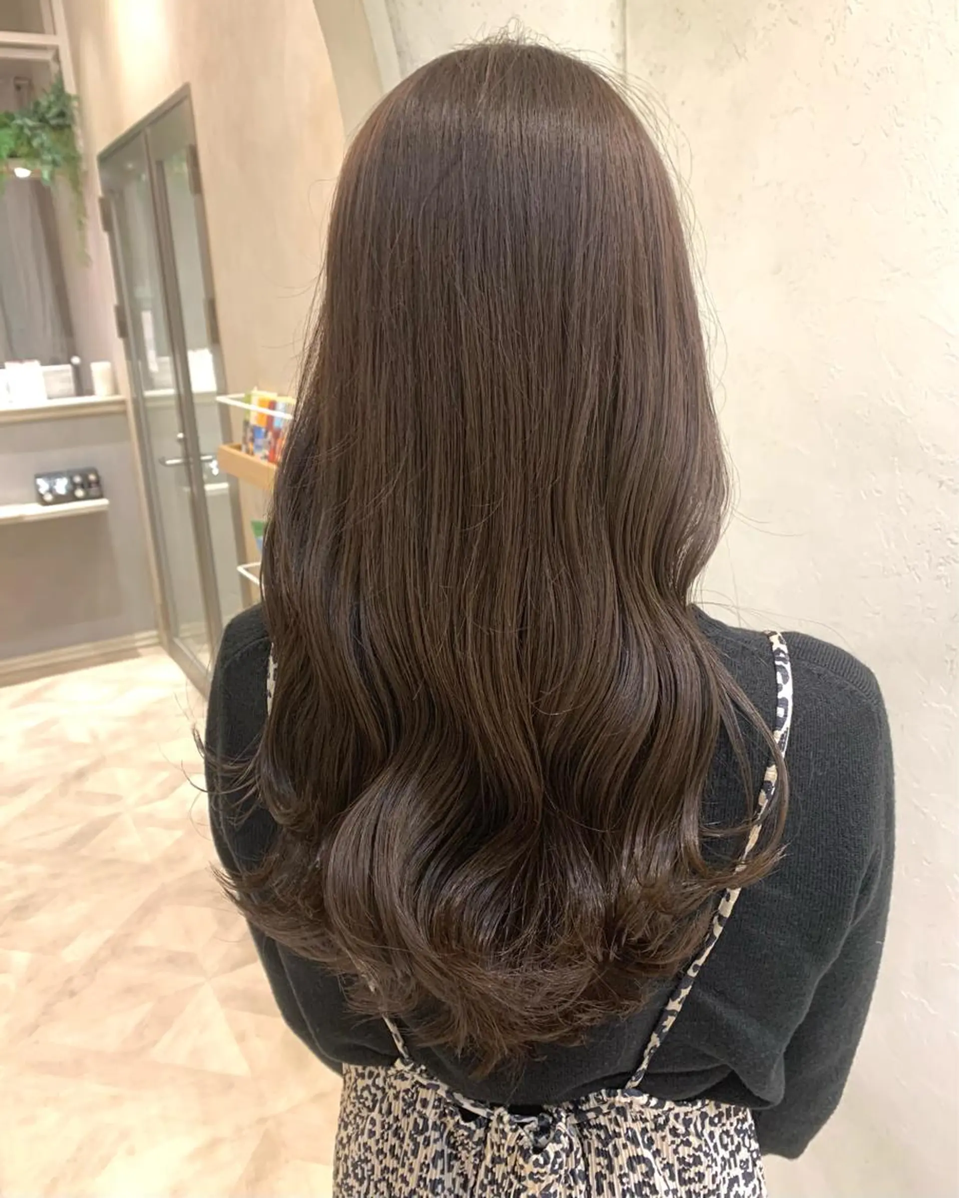 カラー ima所属・ima代表 ニヘイのヘアスタイル