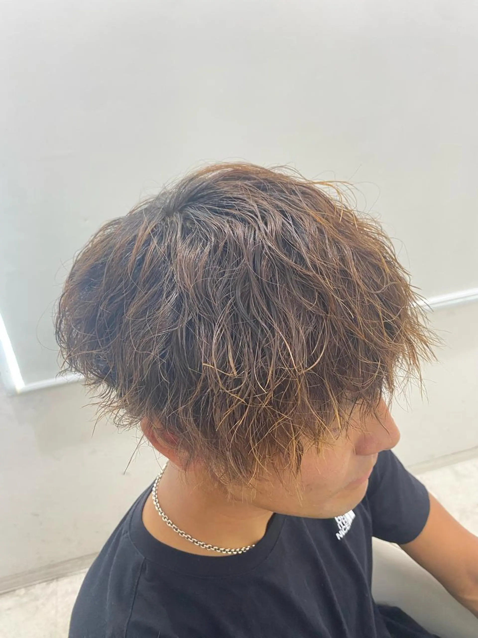 パーマ メンズ メンズパーマ ツイストスパイラルパーマ スパイラルパーマ カット パーマ いんかろーず所属・羽澤 亨威【髪質改善】のヘアスタイル