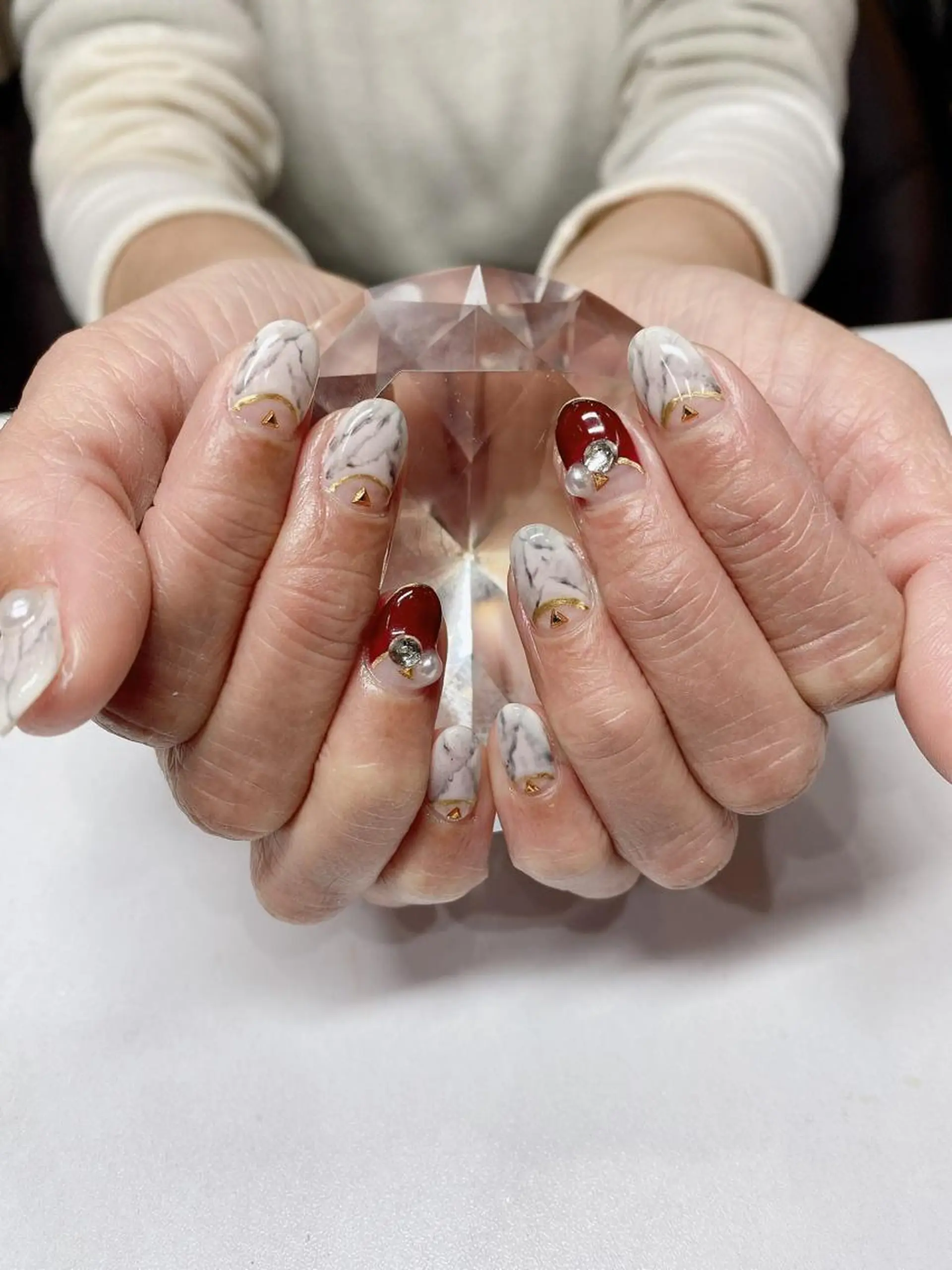 ネイル yuminail所属・錦糸町 yuminailのネイルデザイン