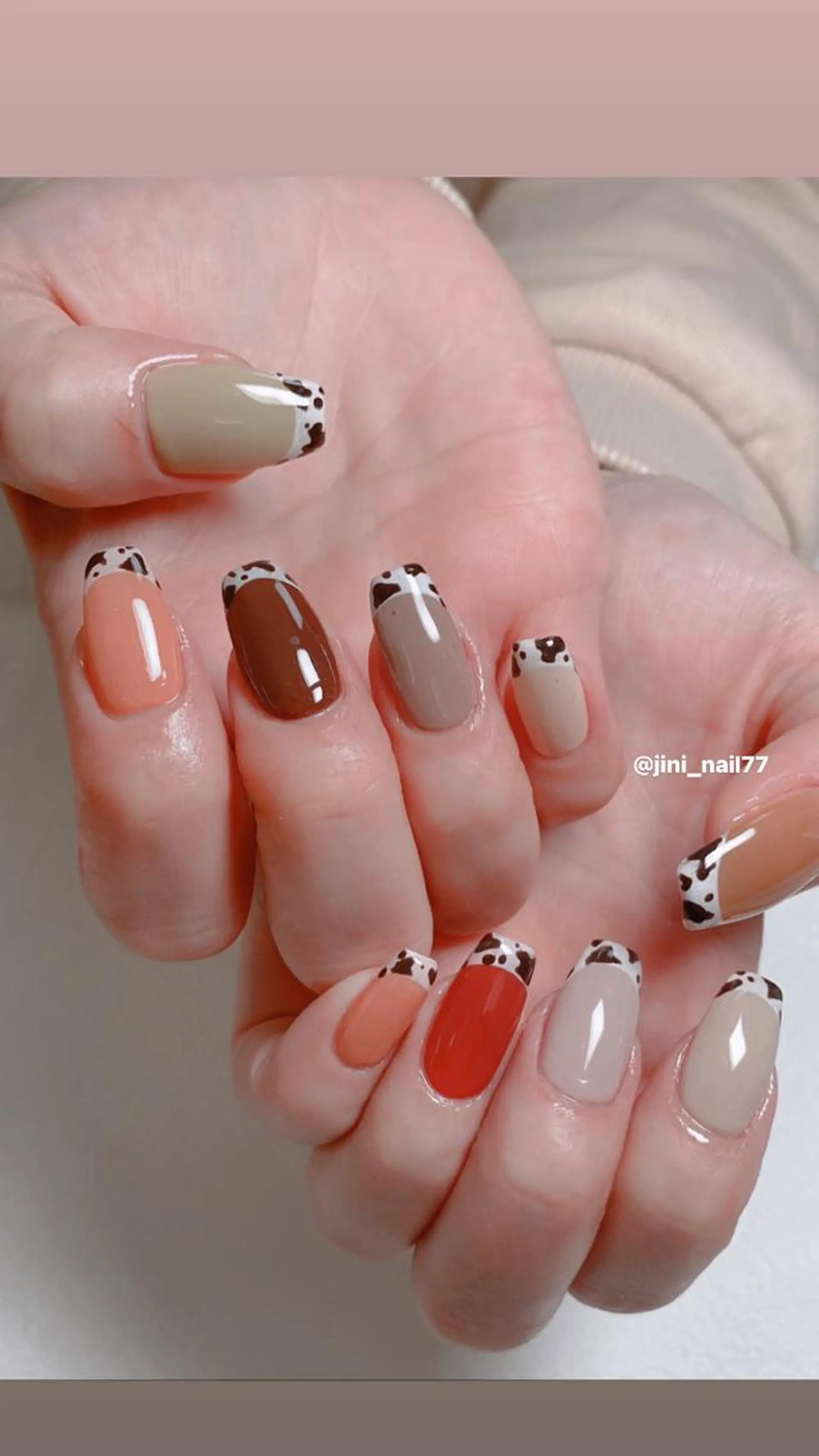 ネイル ハンドネイル JINI NAIL所属・ジニ ネイルのネイルデザイン