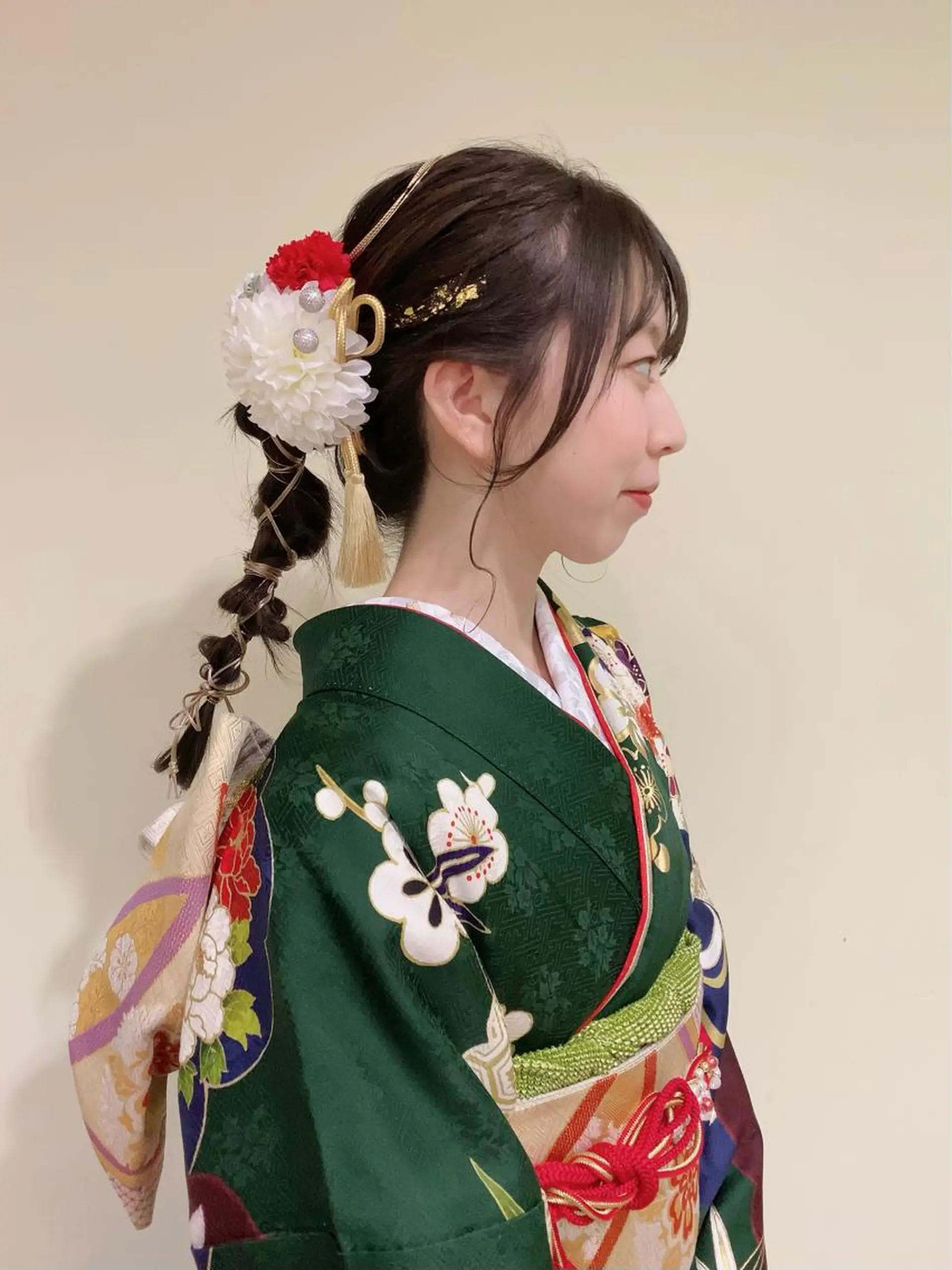 ヘアアレンジ ノーブル美容室イオン高橋店所属・鈴木 純子のヘアスタイル