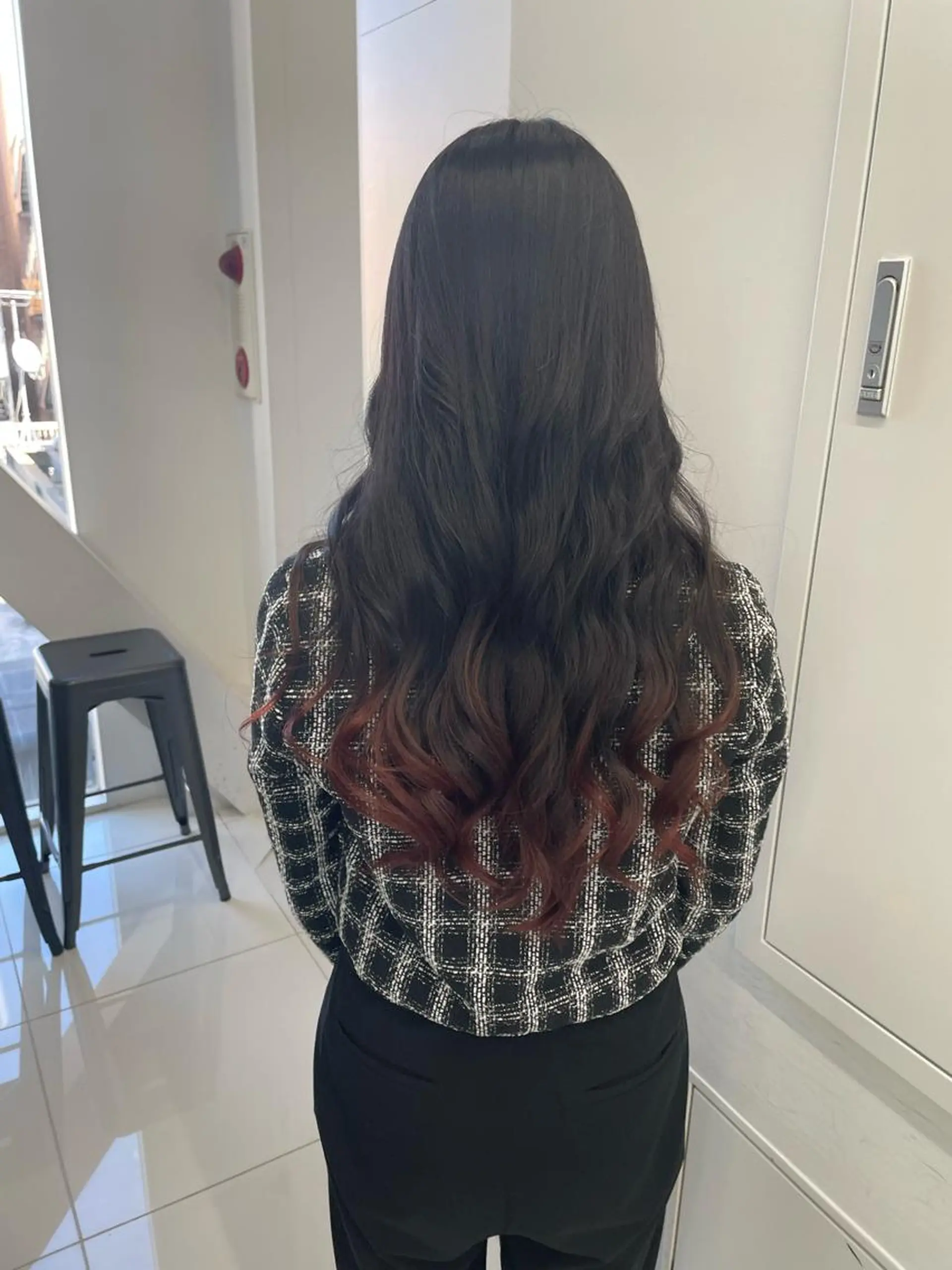 ミディアム カラー ブリーチ ⭐️無料！カット モデル募集⭐️夕貴のヘアスタイル