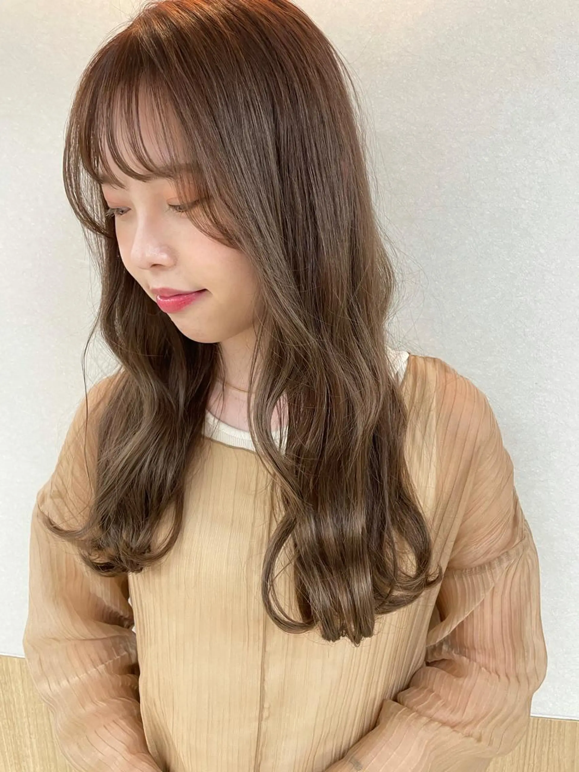 ミディアム カラー パーマ sand  S Ginza所属・🌟sand🌟 丸山悠斗のヘアスタイル