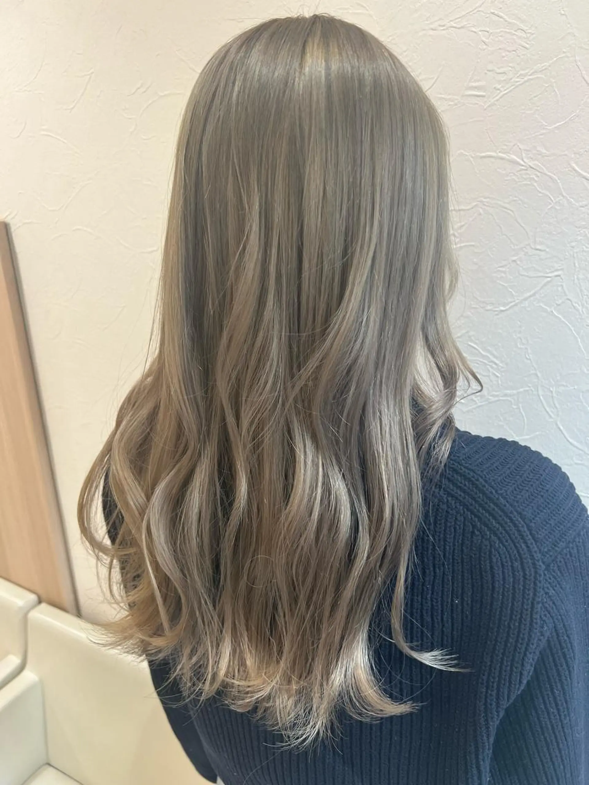 カラー ヘアカラー トリートメント 中川 あすきのヘアスタイル