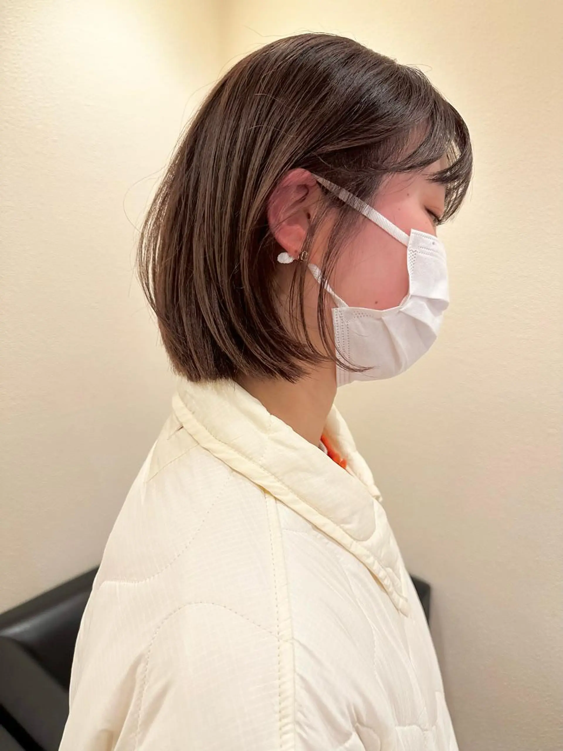 ショート カラー lelu所属・lelu / 佐々木のヘアスタイル