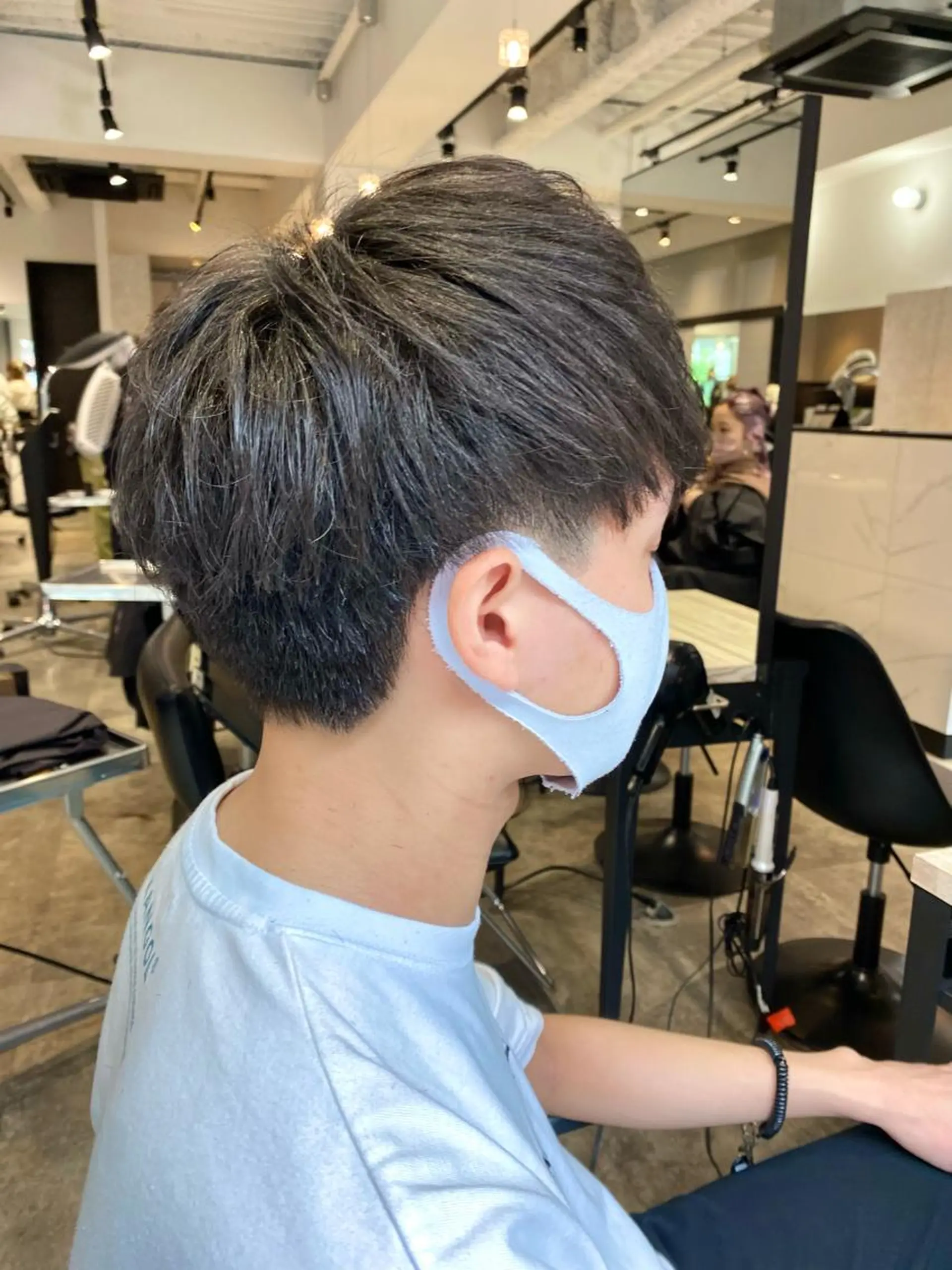 ショート 増子 祐太朗のヘアスタイル