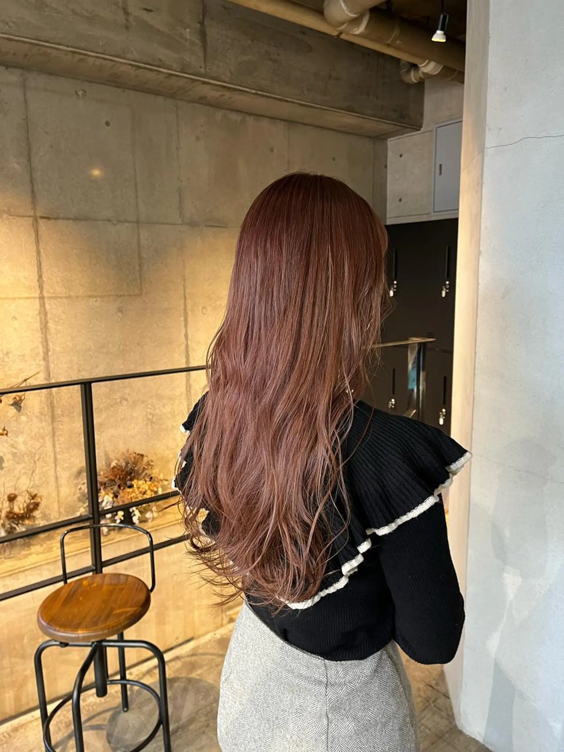 カラー china/ボブ /ブリーチカラーのヘアスタイル