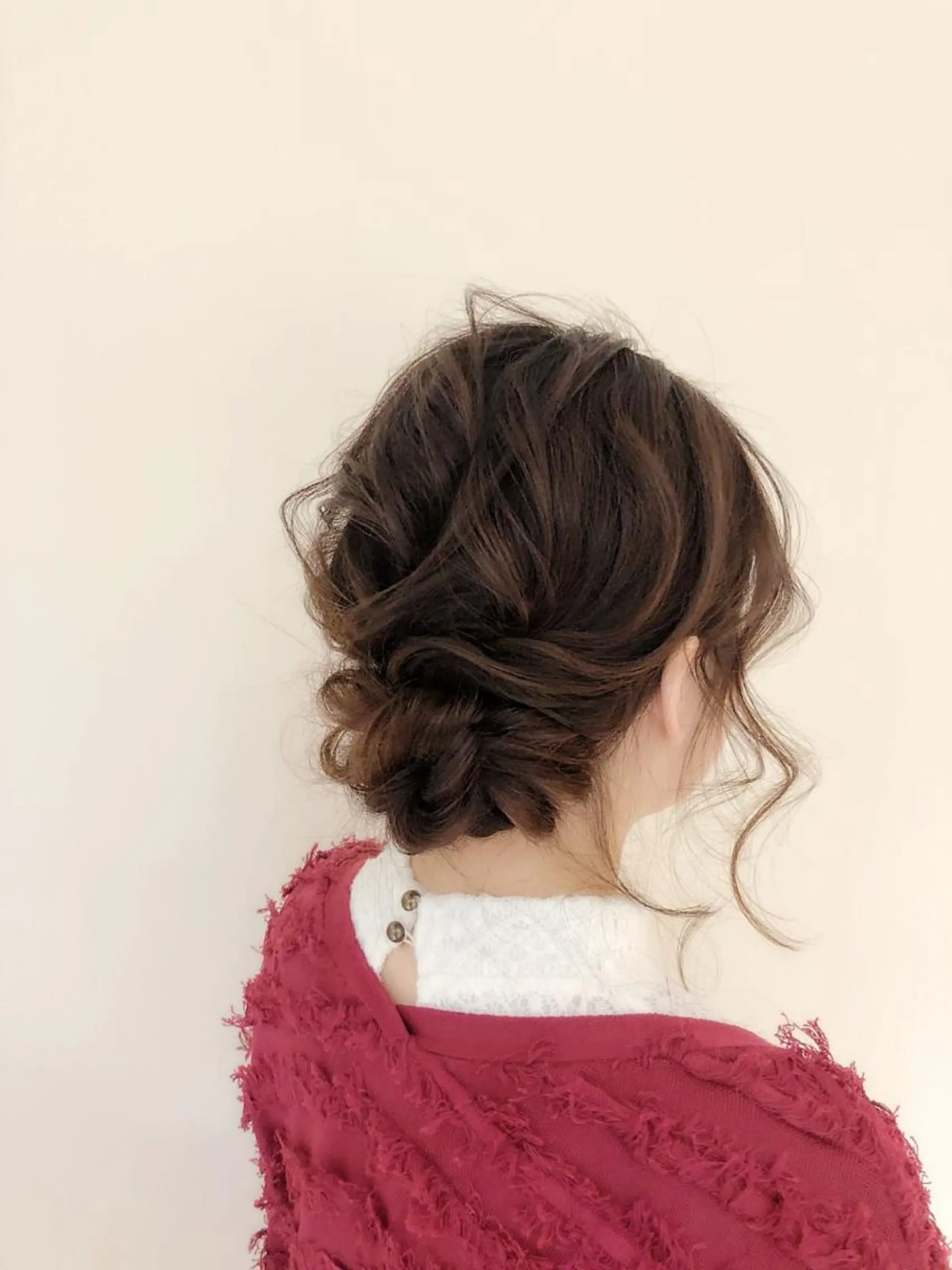 ミディアム お団子ヘア kawakita yoshinoriのヘアスタイル