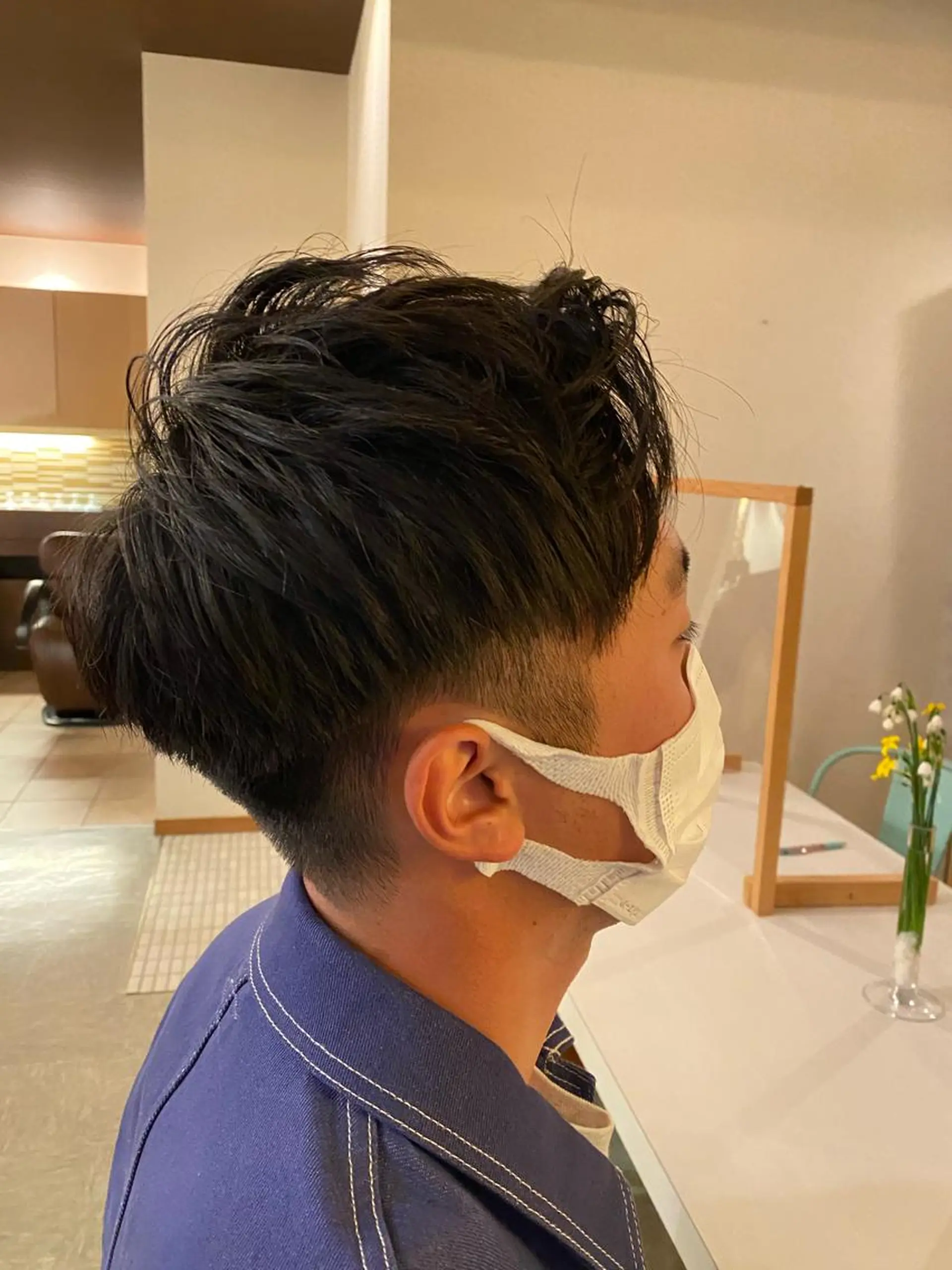 メンズ 🌻井上 マリー🌻のヘアスタイル