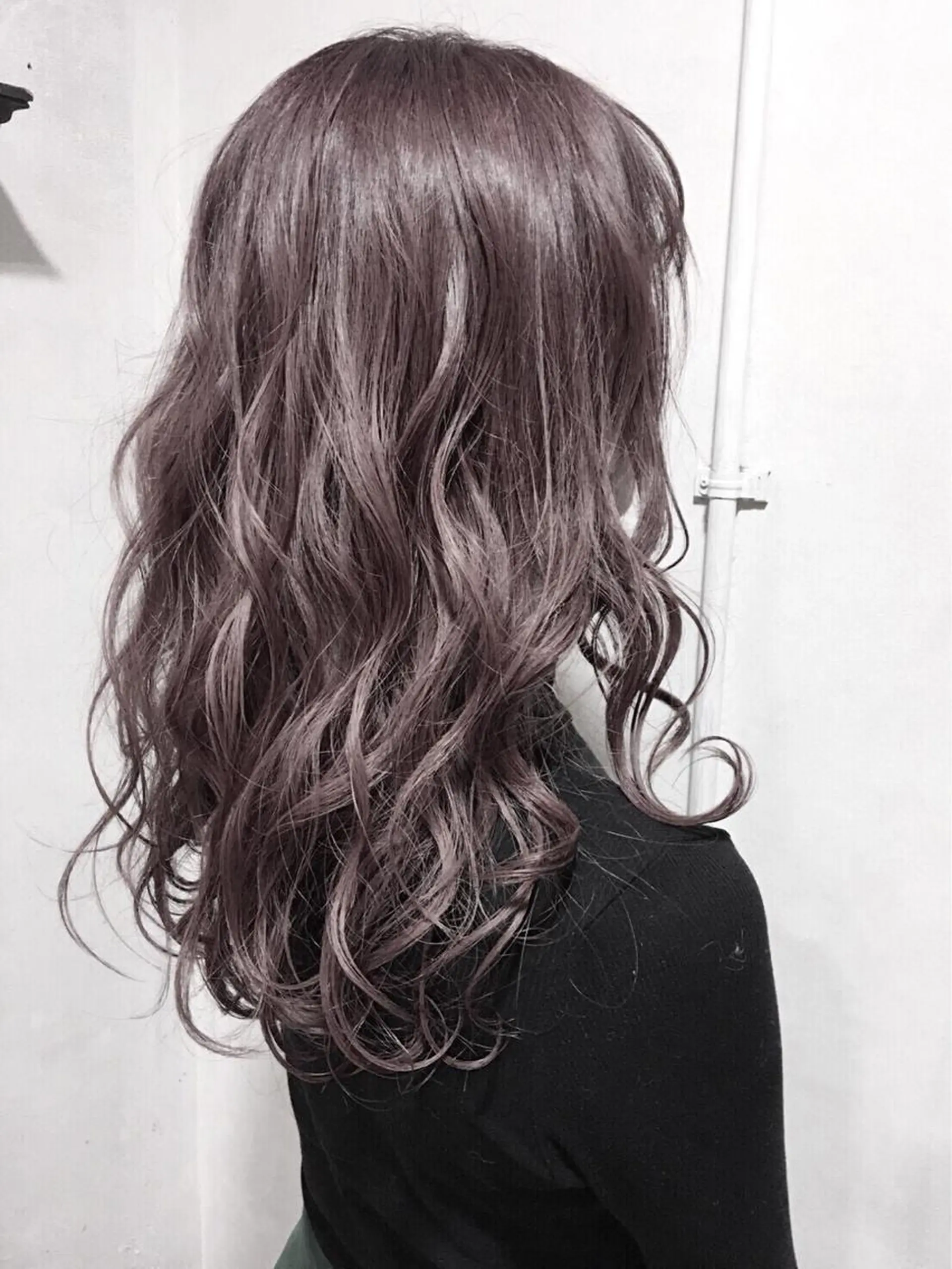 ロング カラー ヘアアレンジ ミニボブ/ブリーチ 🌈MISATOのヘアスタイル