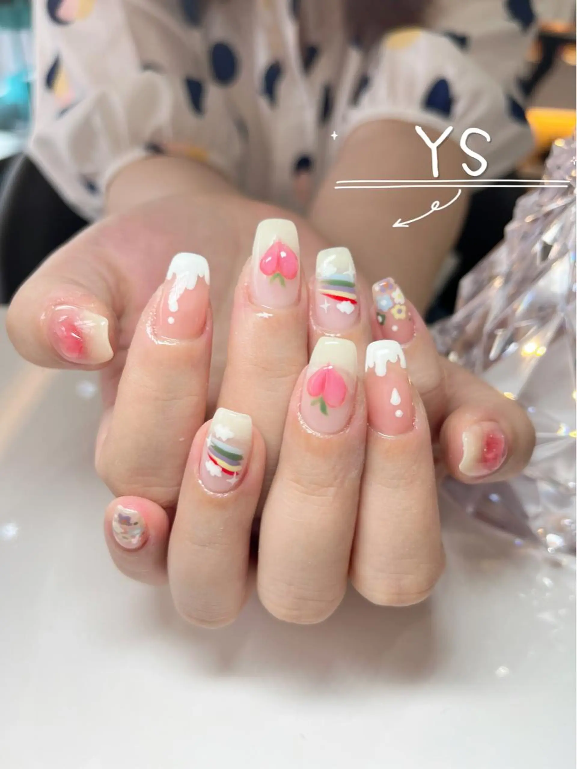 ネイル YS Nailのネイルデザイン