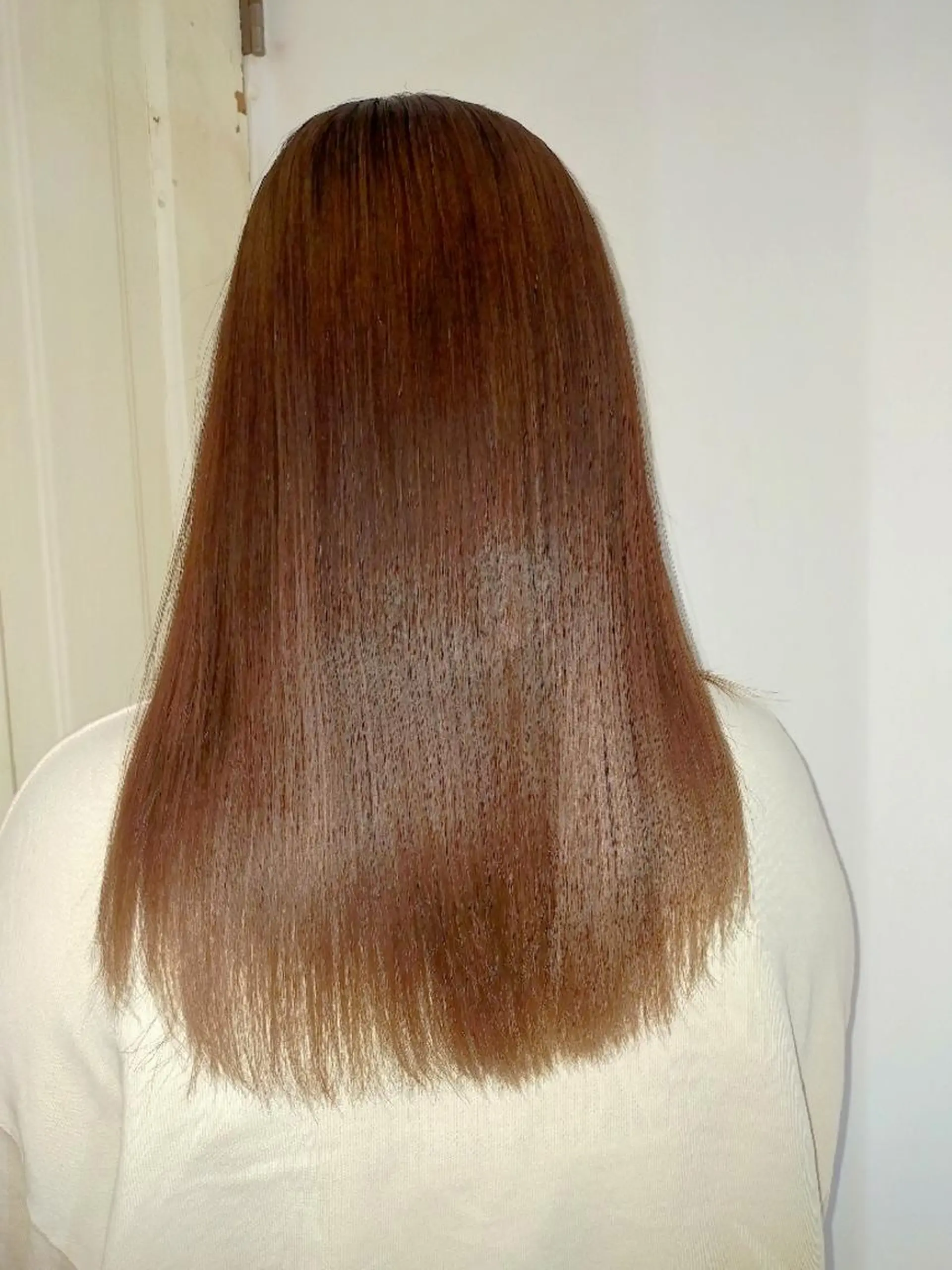 ロング 髪質改善 ロング トリートメント Culumi所属・Culumi クルミ 松井照雄/梅田茶屋町のヘアスタイル