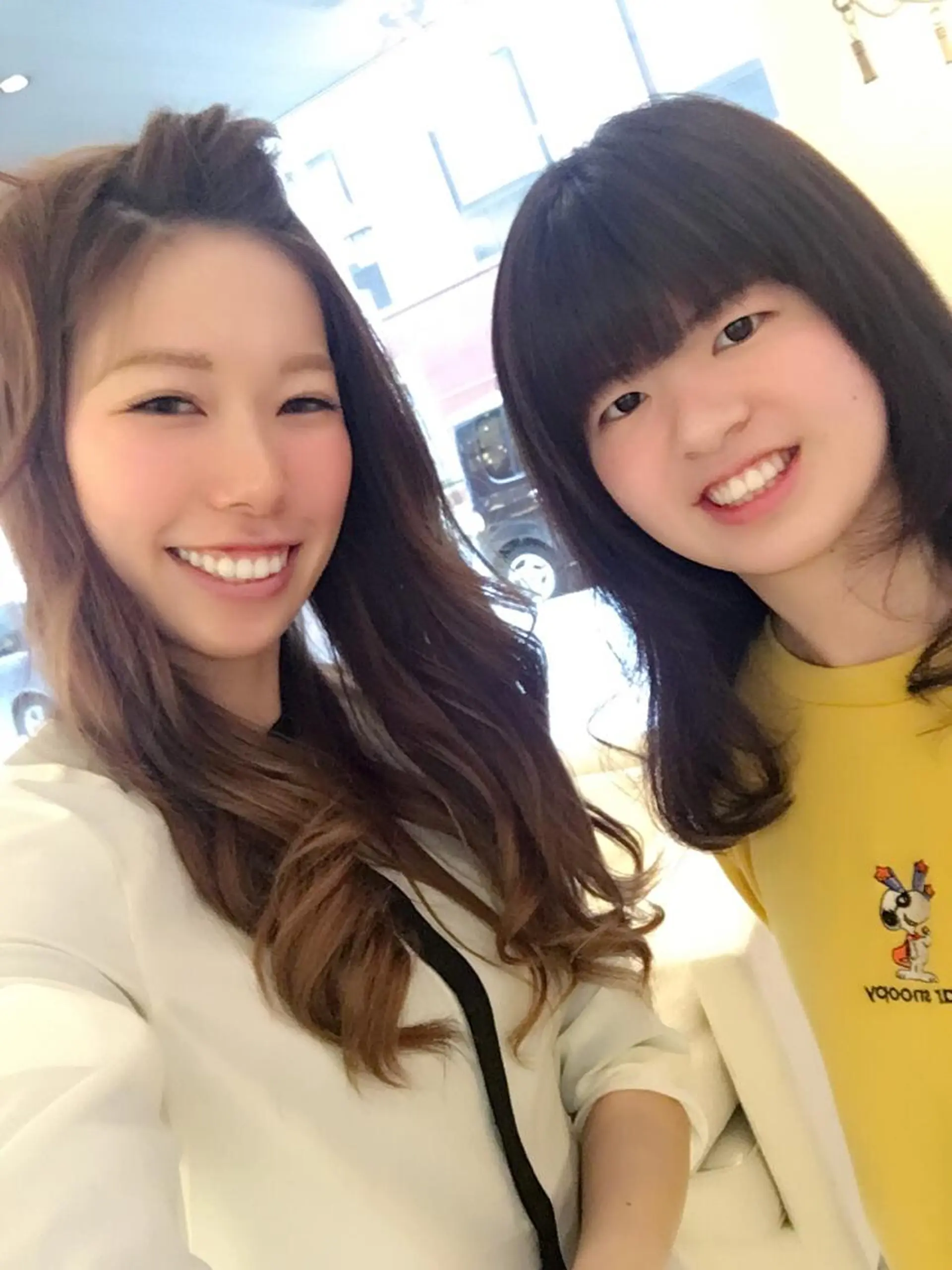 ミディアム セミロング カラー くせ毛 ウプエステティック所属・韓国肌管理 ウプエステティックのエステ・リラクイメージ