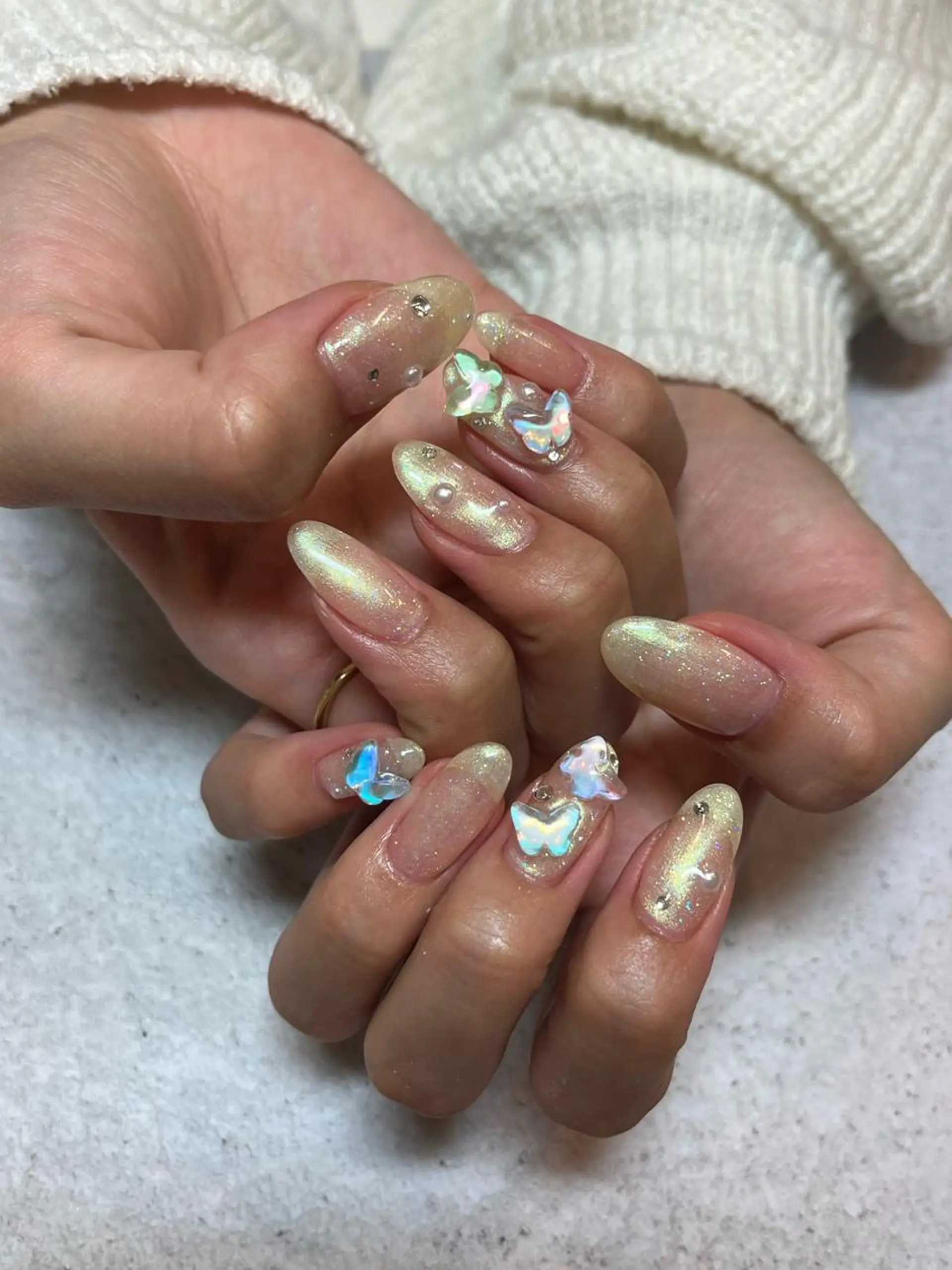 ネイル ハンドネイル LINON所属・【LINON】 airiのネイルデザイン