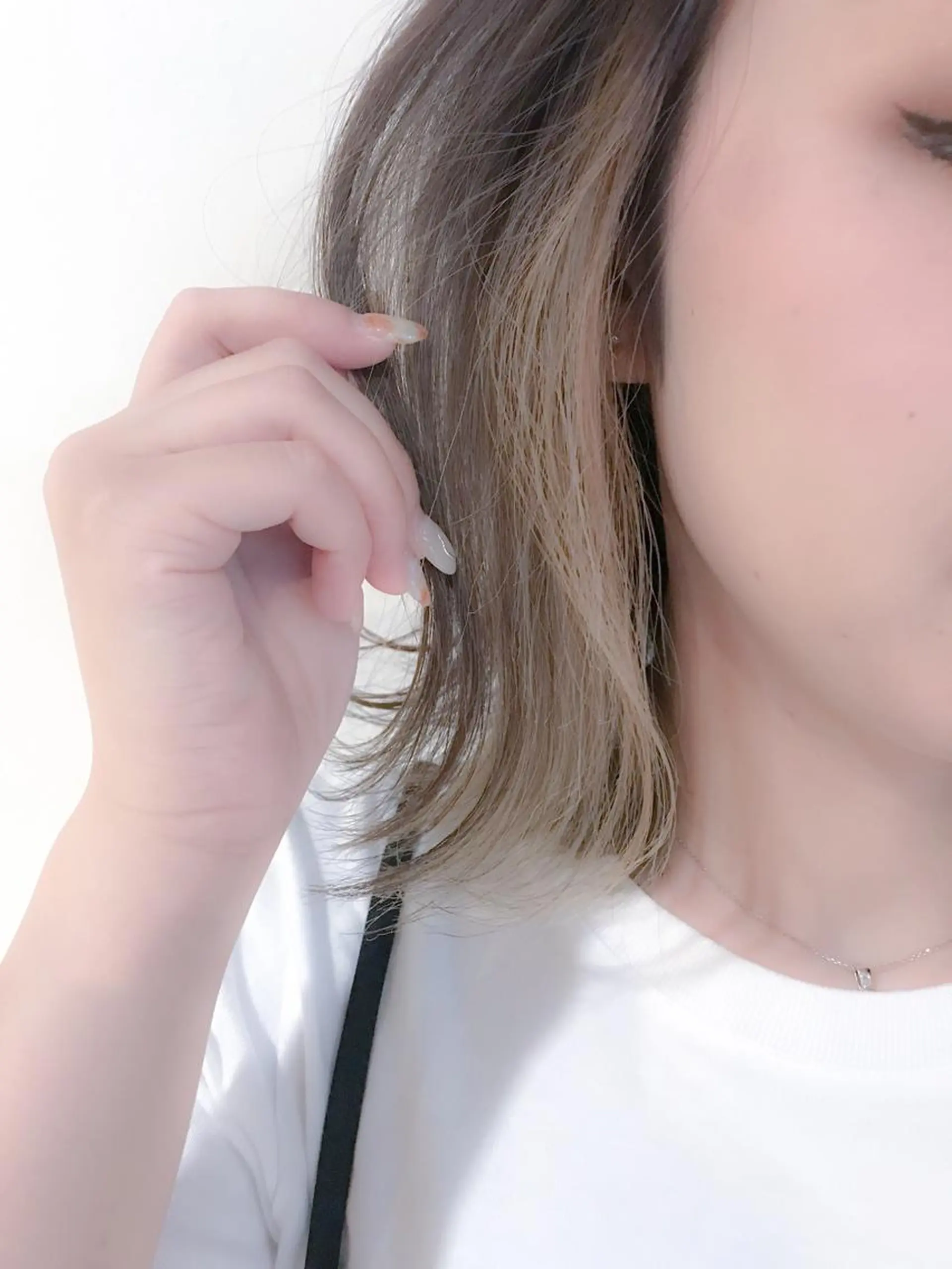 ショート カラー インナーカラー カット ヘアカラー BOX mico.のヘアスタイル