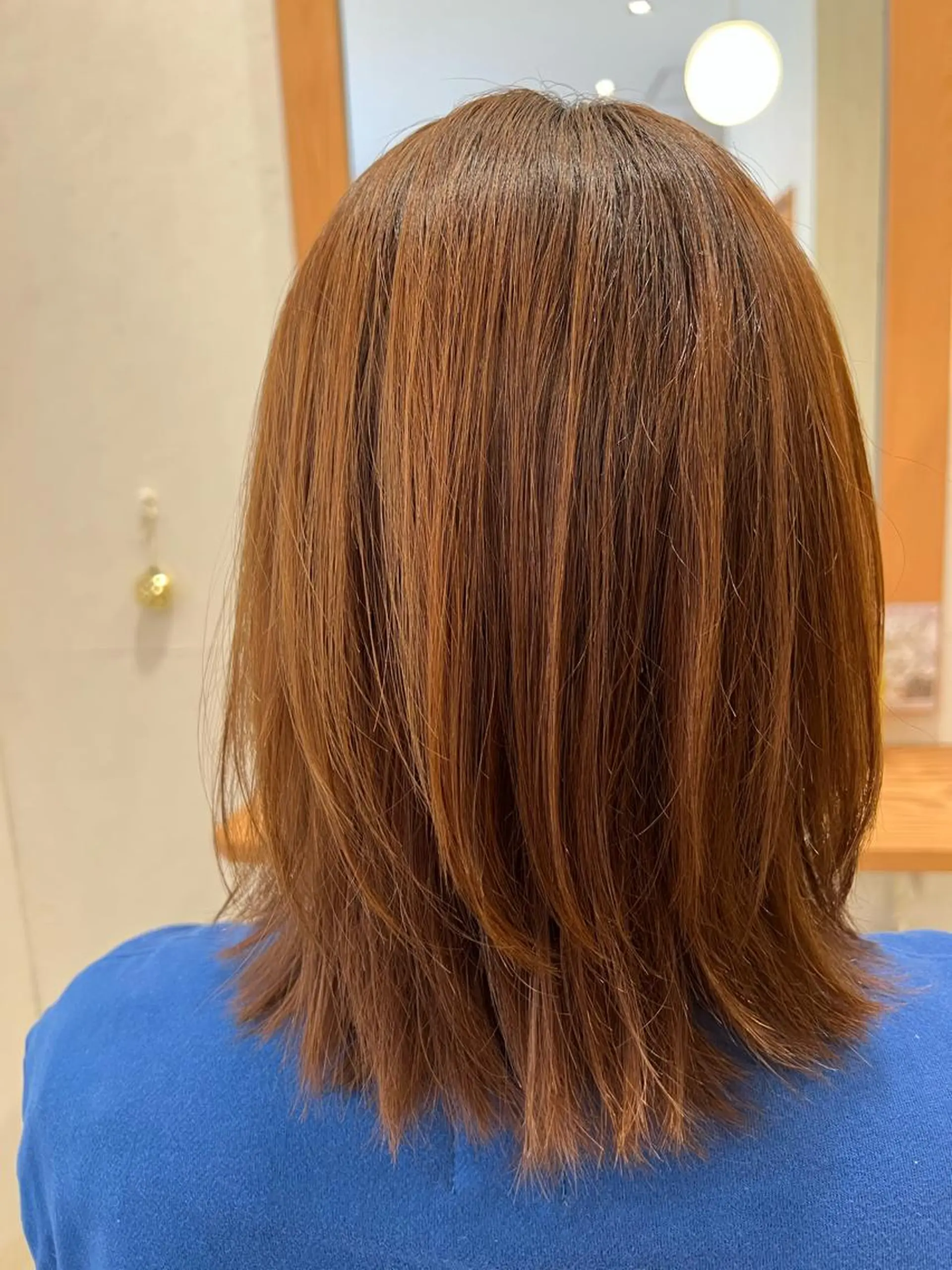 ミディアム TELA HAIR 幕張本郷所属・TELA HAIR 幕張本郷店 千尋のヘアスタイル