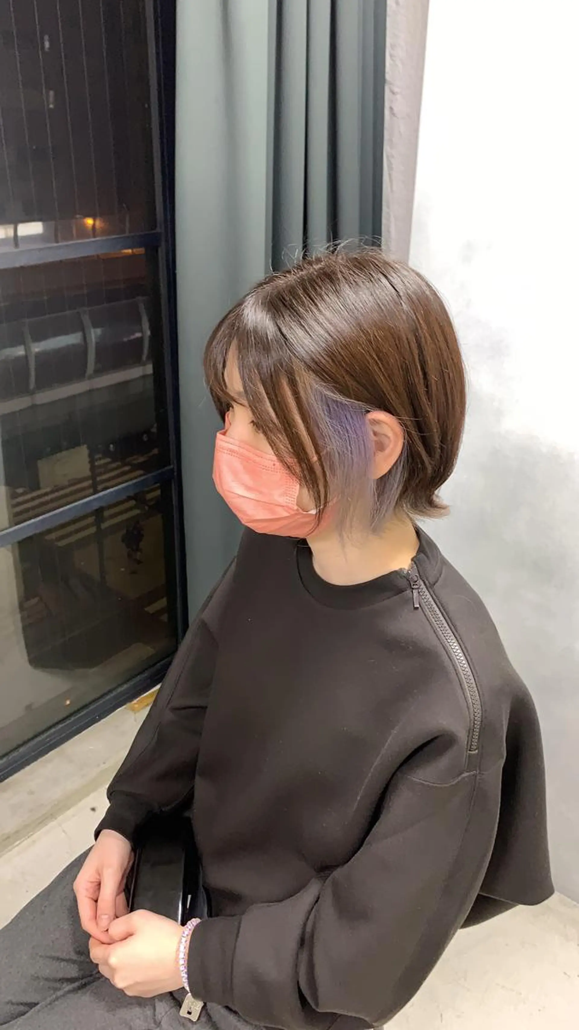 ショート 派手髪支持率No1 Eisukeのヘアスタイル