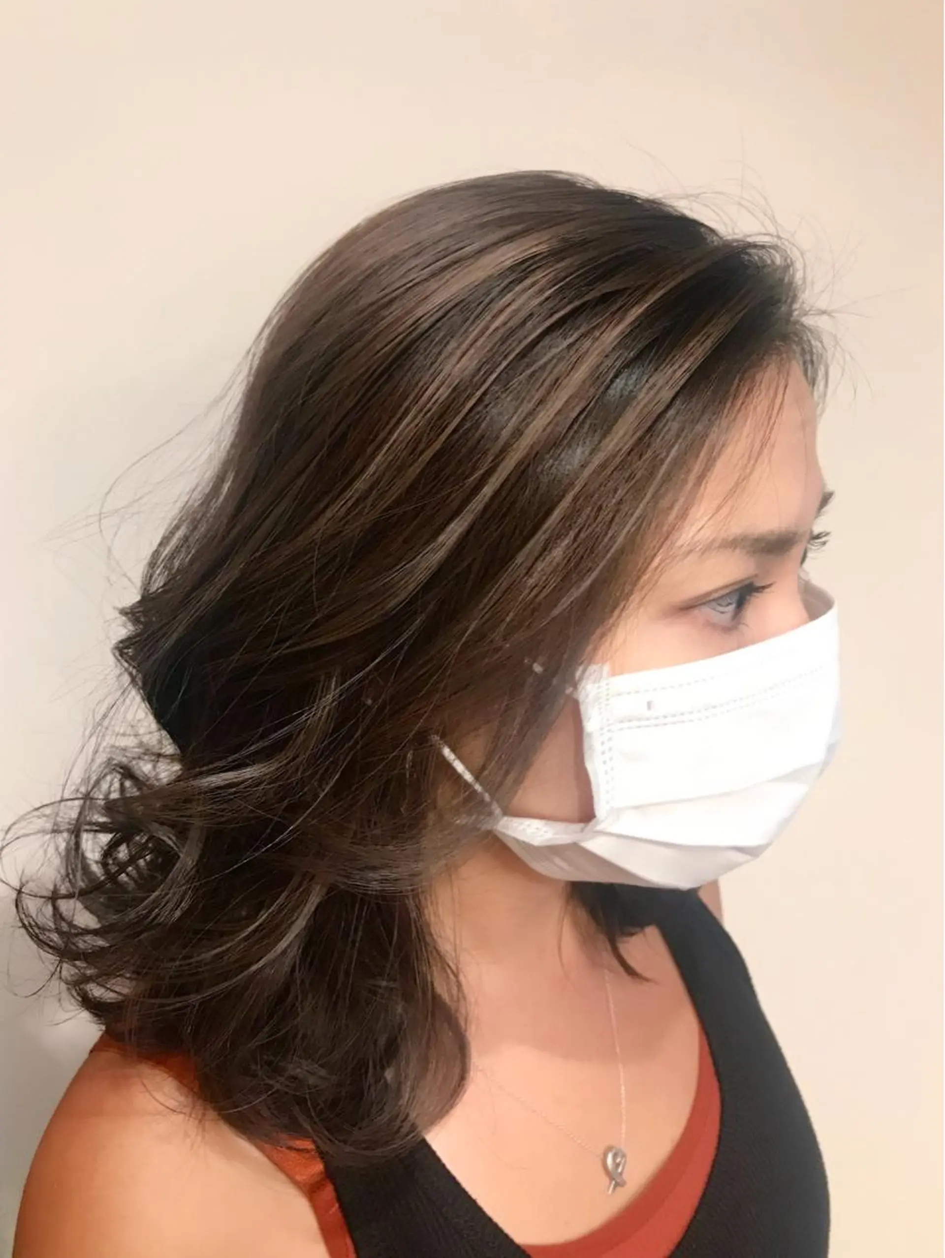 セミロング レイヤーカット 🌾内山 龍介🌾のヘアスタイル
