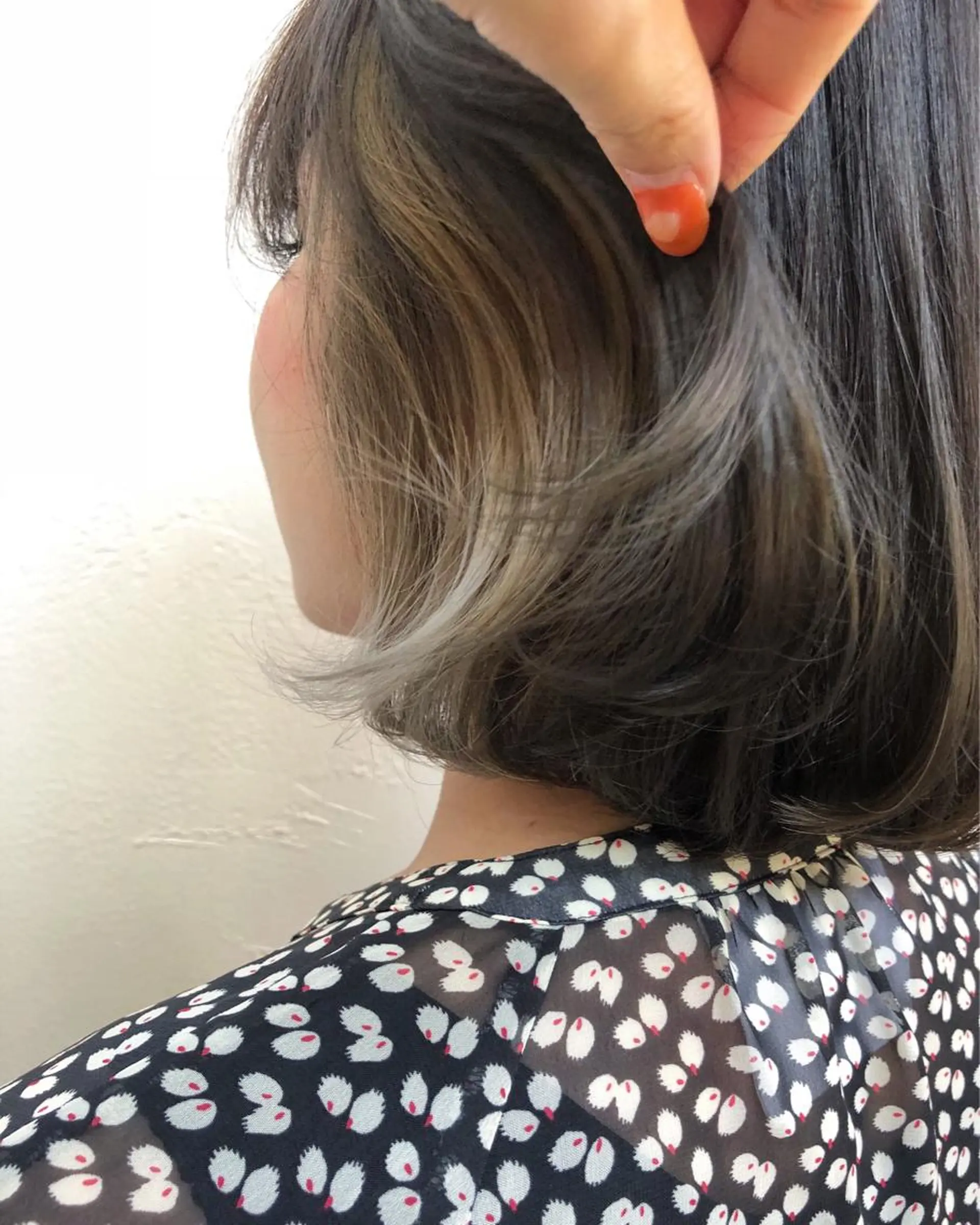 ショート luve heart's And Be  minamisemba所属・脇坂 佳世の眉毛・アイブロウイメージ