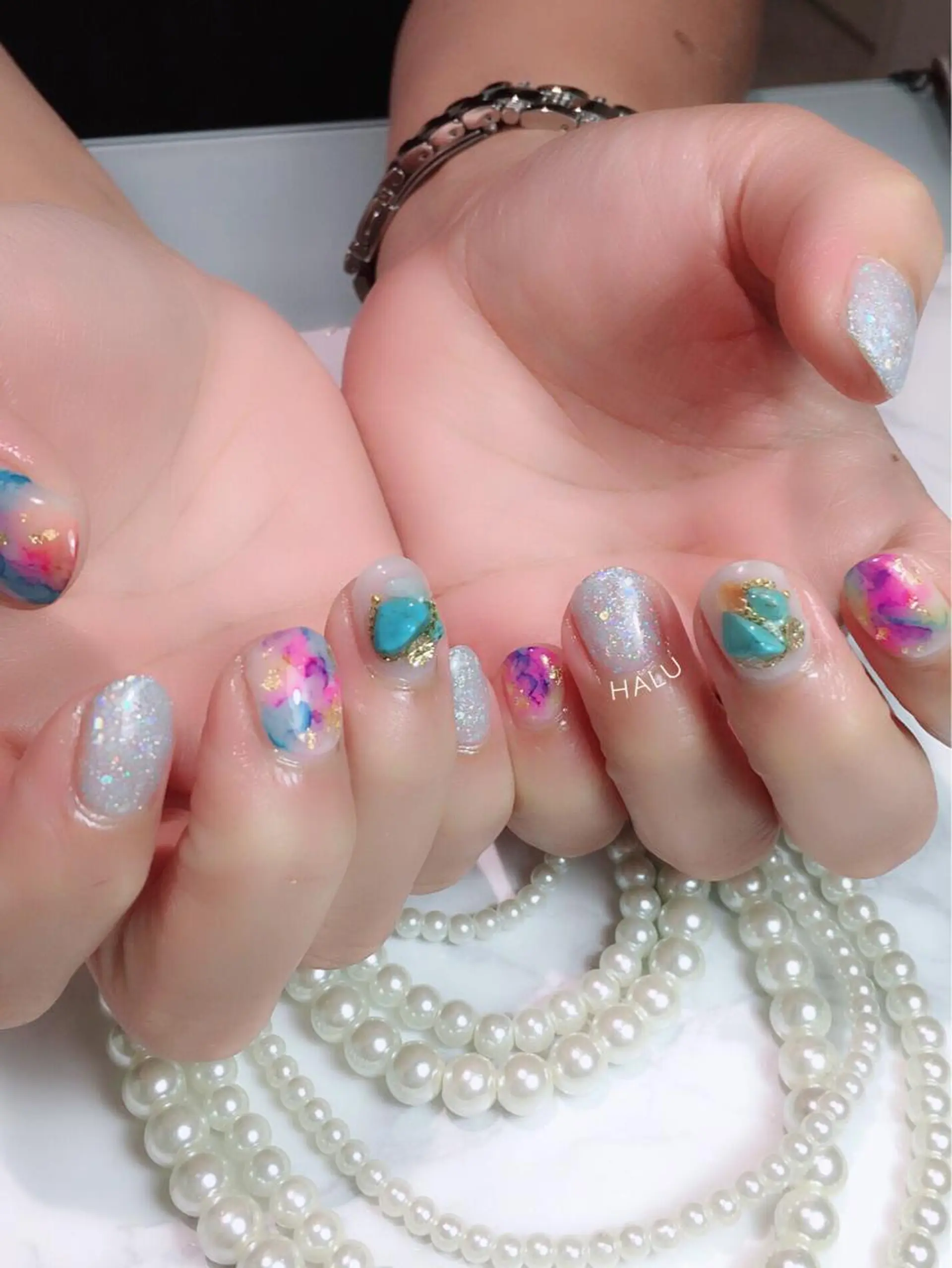 ネイル HALU ハルのネイルデザイン