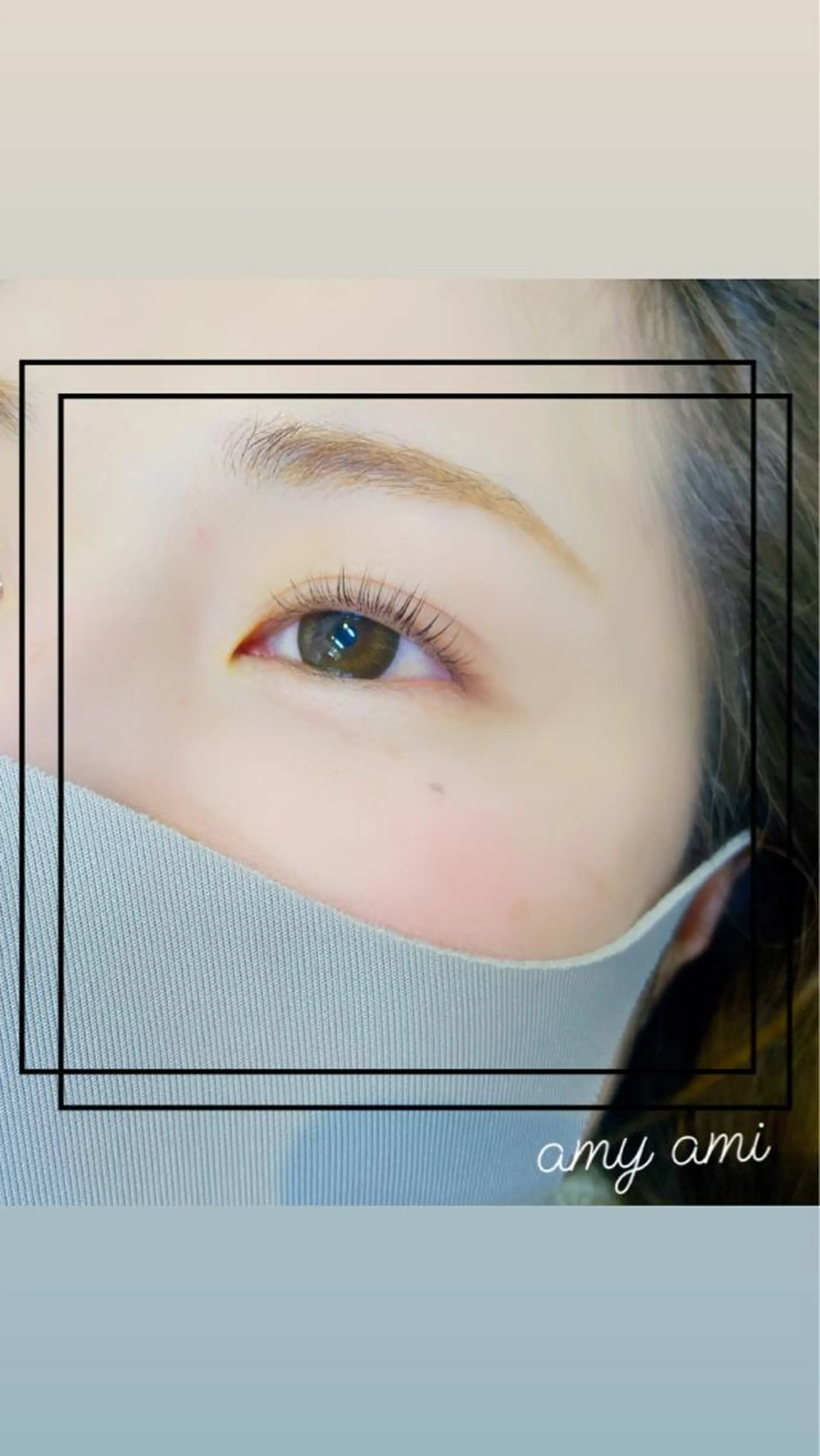 マツエク・マツパ マツパ amy amie salon所属・amy amie 上村のマツエク・マツパデザイン