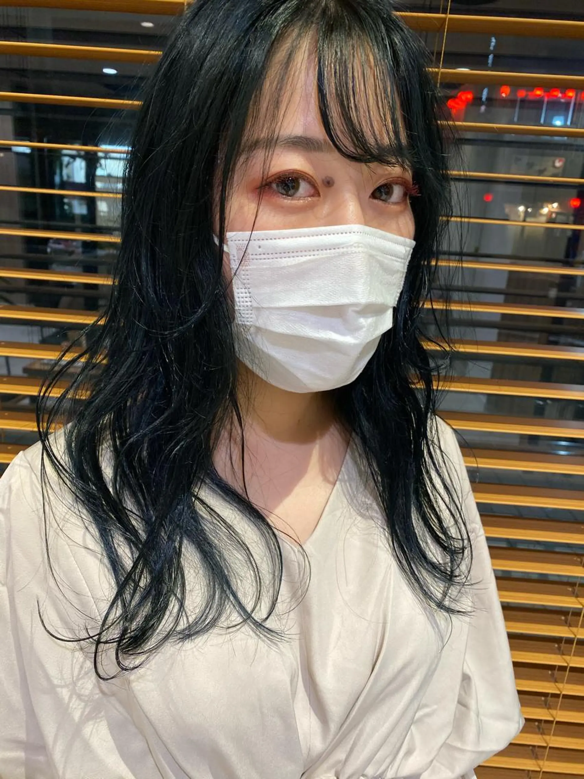 ロング カラー ヘアアレンジ ヘアカラー トリートメント ヘッドスパ パーマ指名No1 /namiのヘアスタイル