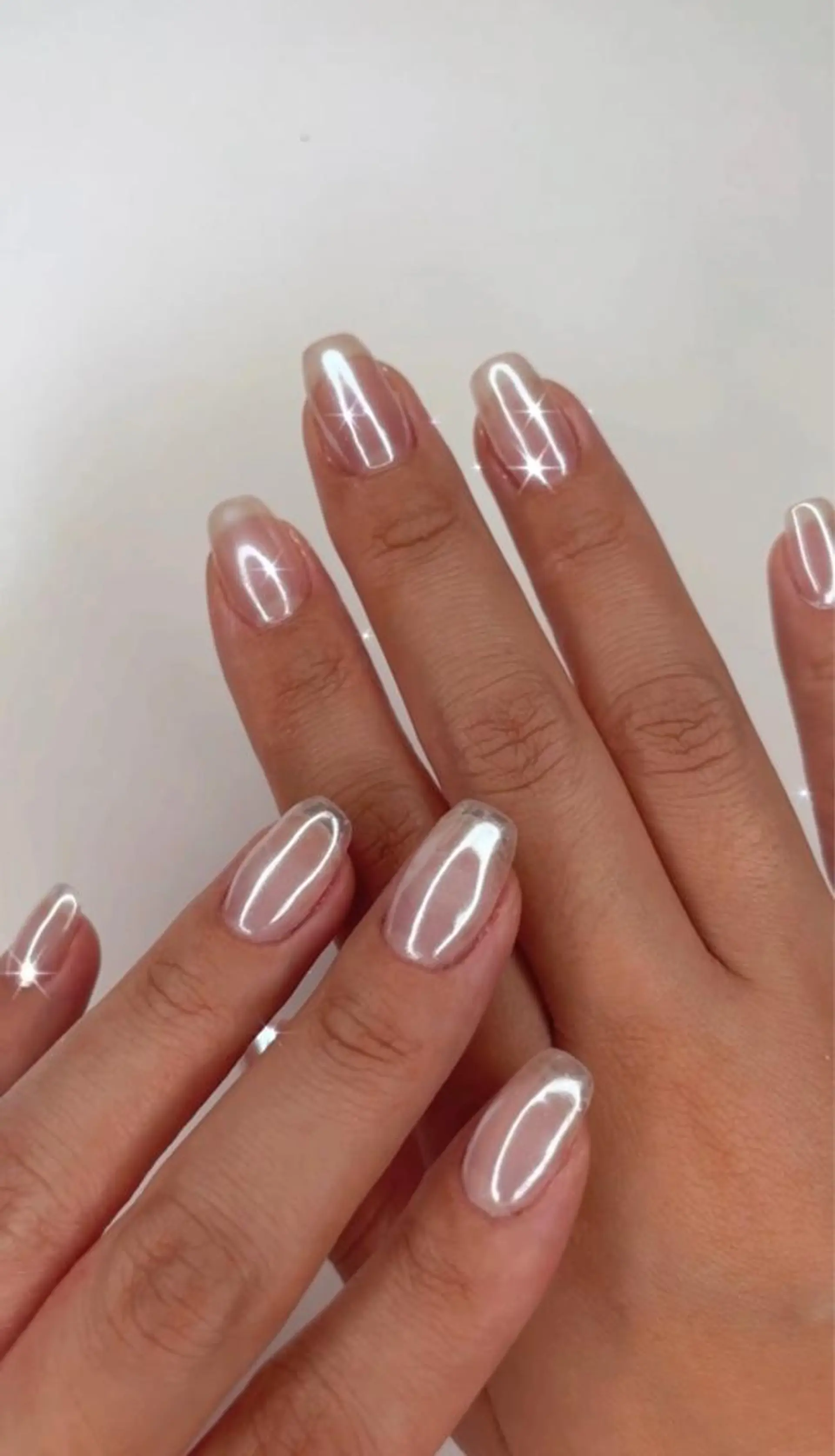 ネイル オーロラネイル Ri-e's nailのネイルデザイン