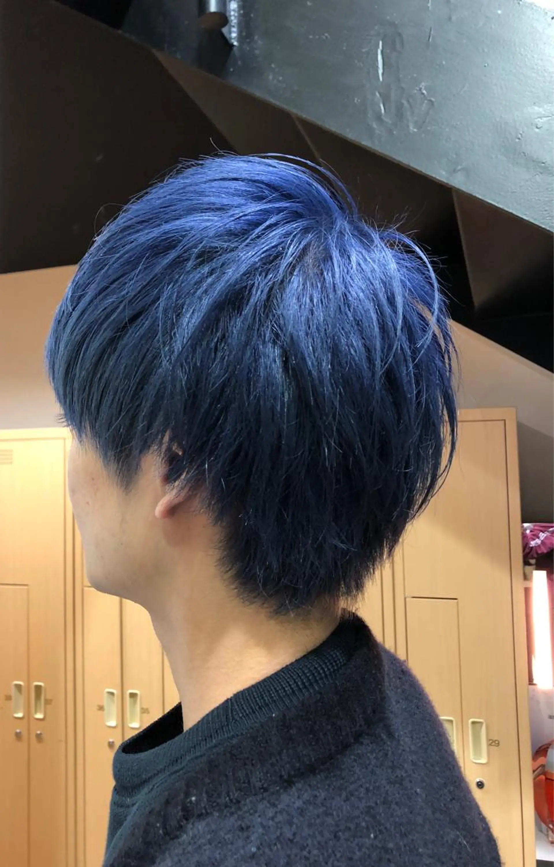 ショート Zina西新 井上貴幸のヘアスタイル