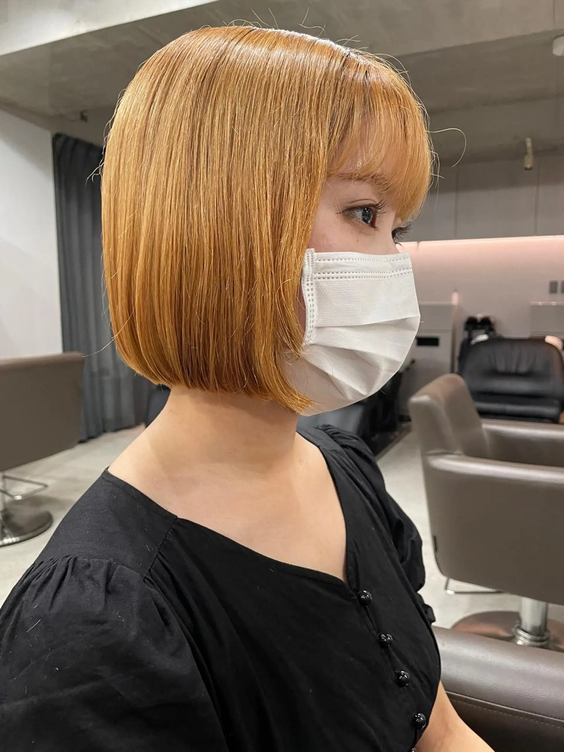 ショート 吉田一輝 外国人パーマのヘアスタイル