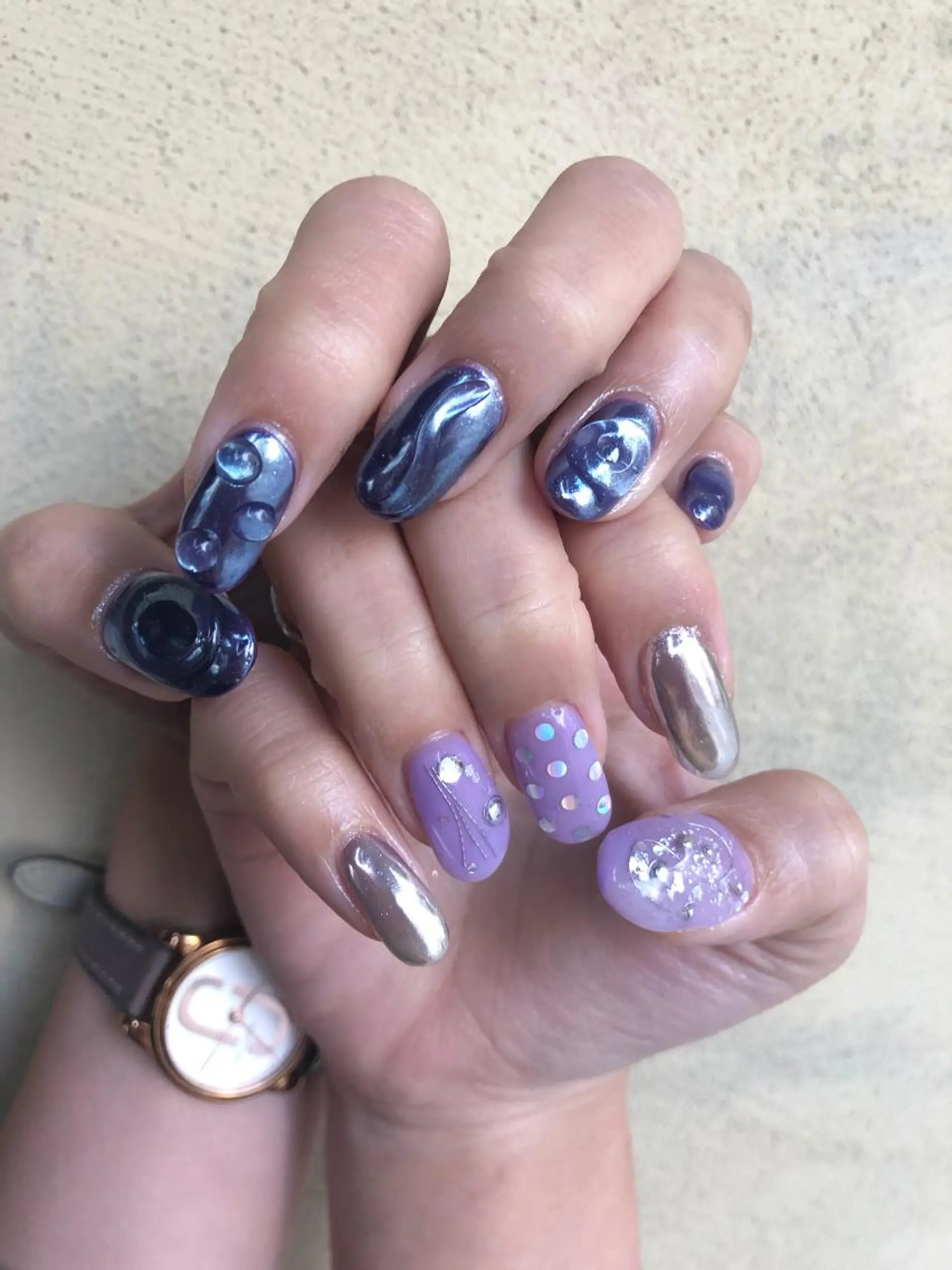 ネイル 🧸プルエクステ❤︎ ネイルKAO🧸のヘアスタイル