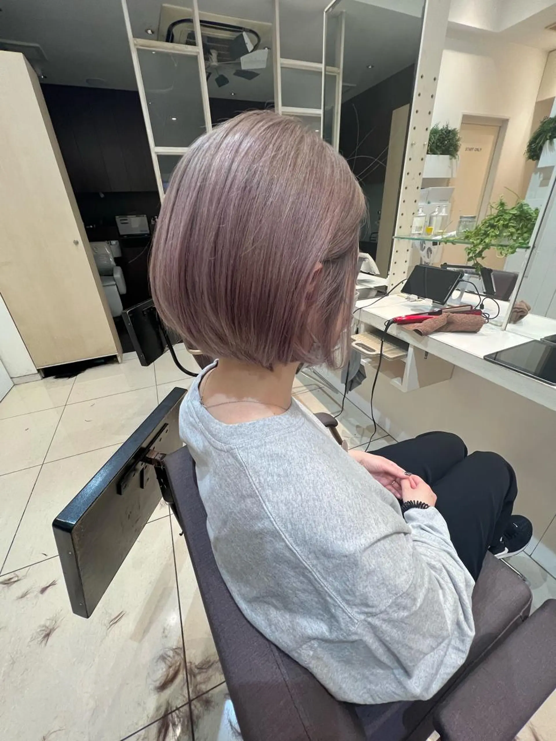 ショート カラー はだゆうき @hadadan08のヘアスタイル