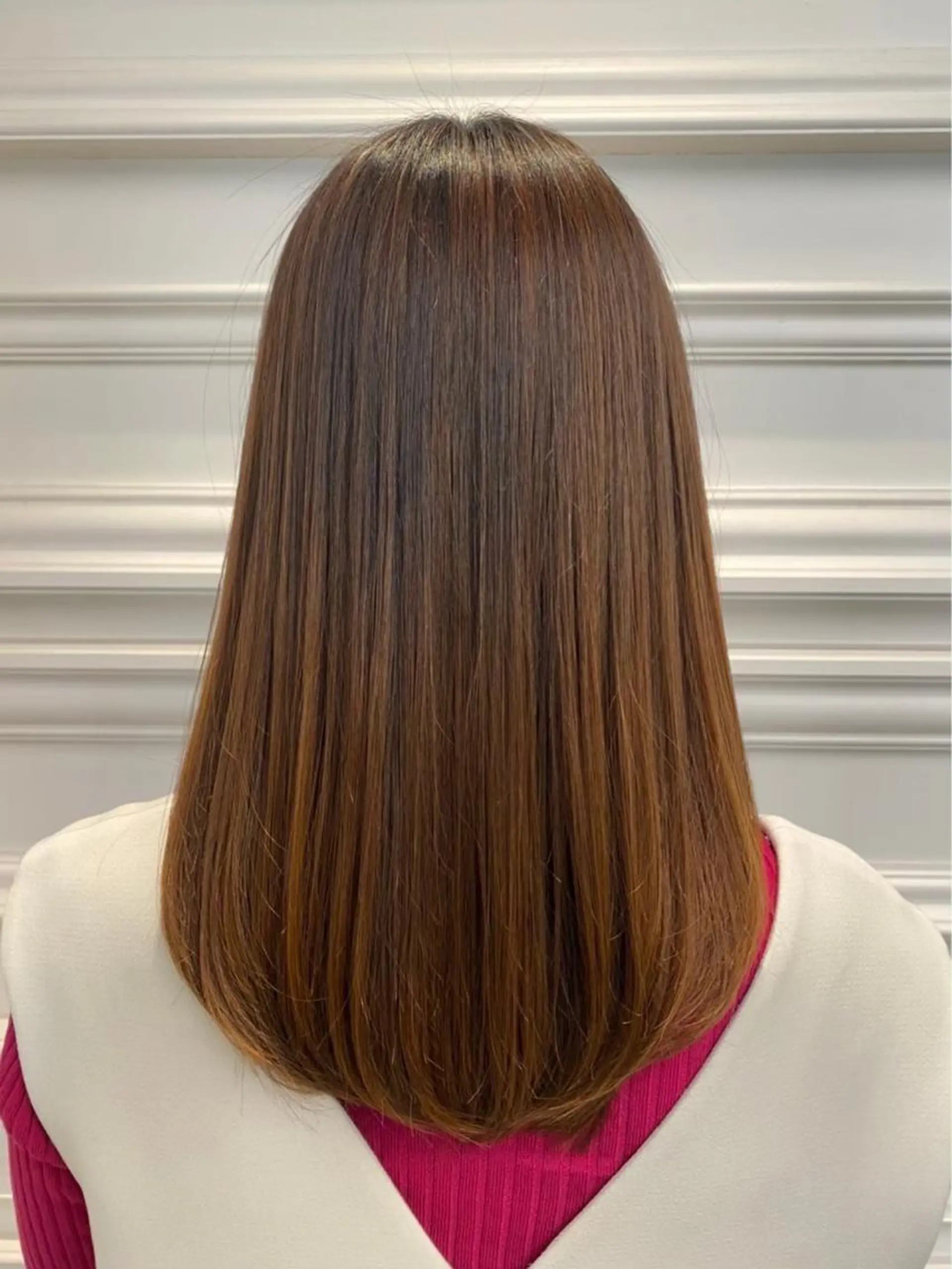 ロング カラー JEAN CLAUDE  BIGUINE ギンサ　ル・グラン所属・カットモデル様募集✨ 似合わせカット✨オノのヘアスタイル