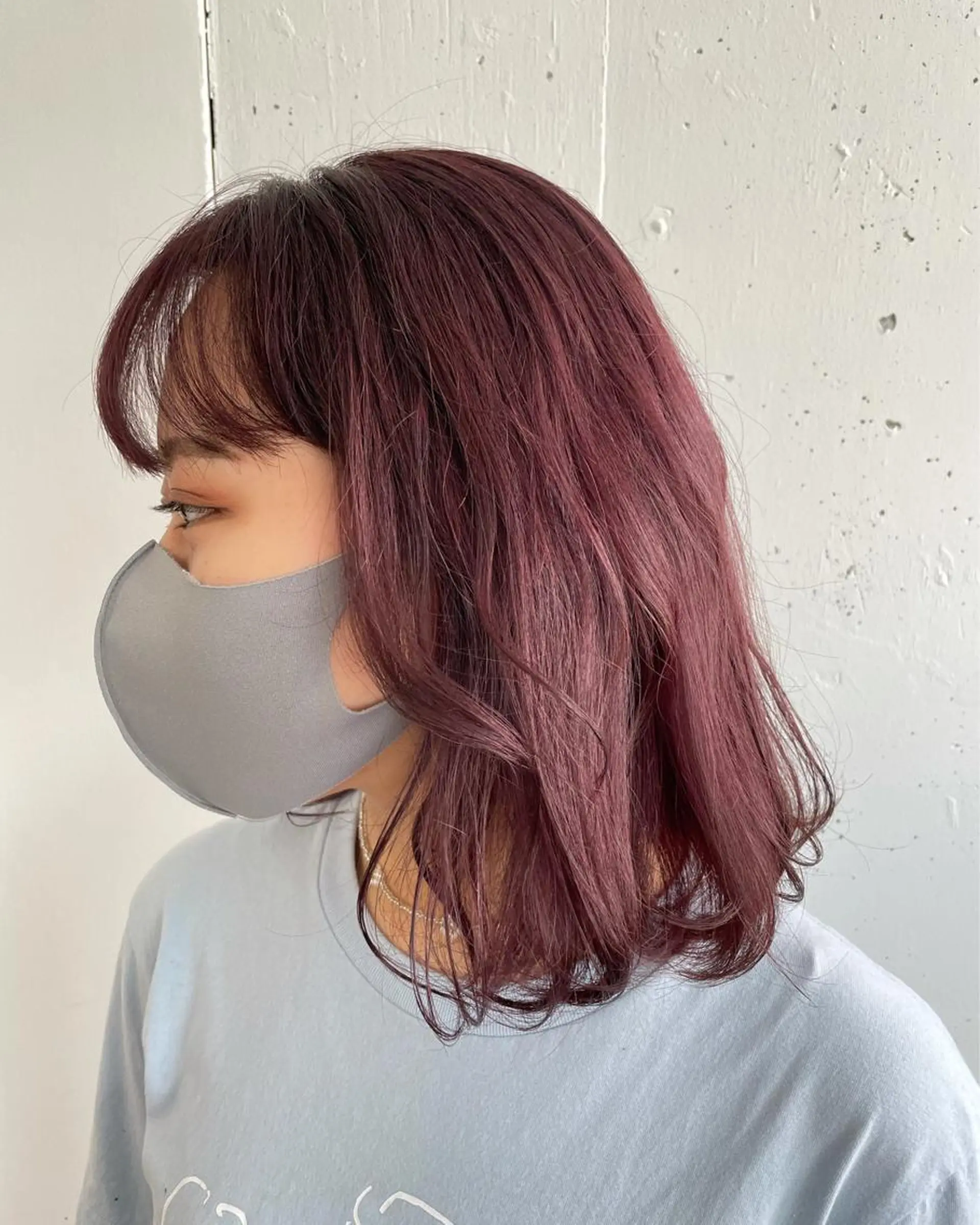 セミロング カラー PANOLA所属・リサ 立川/スキンケアのその他イメージ