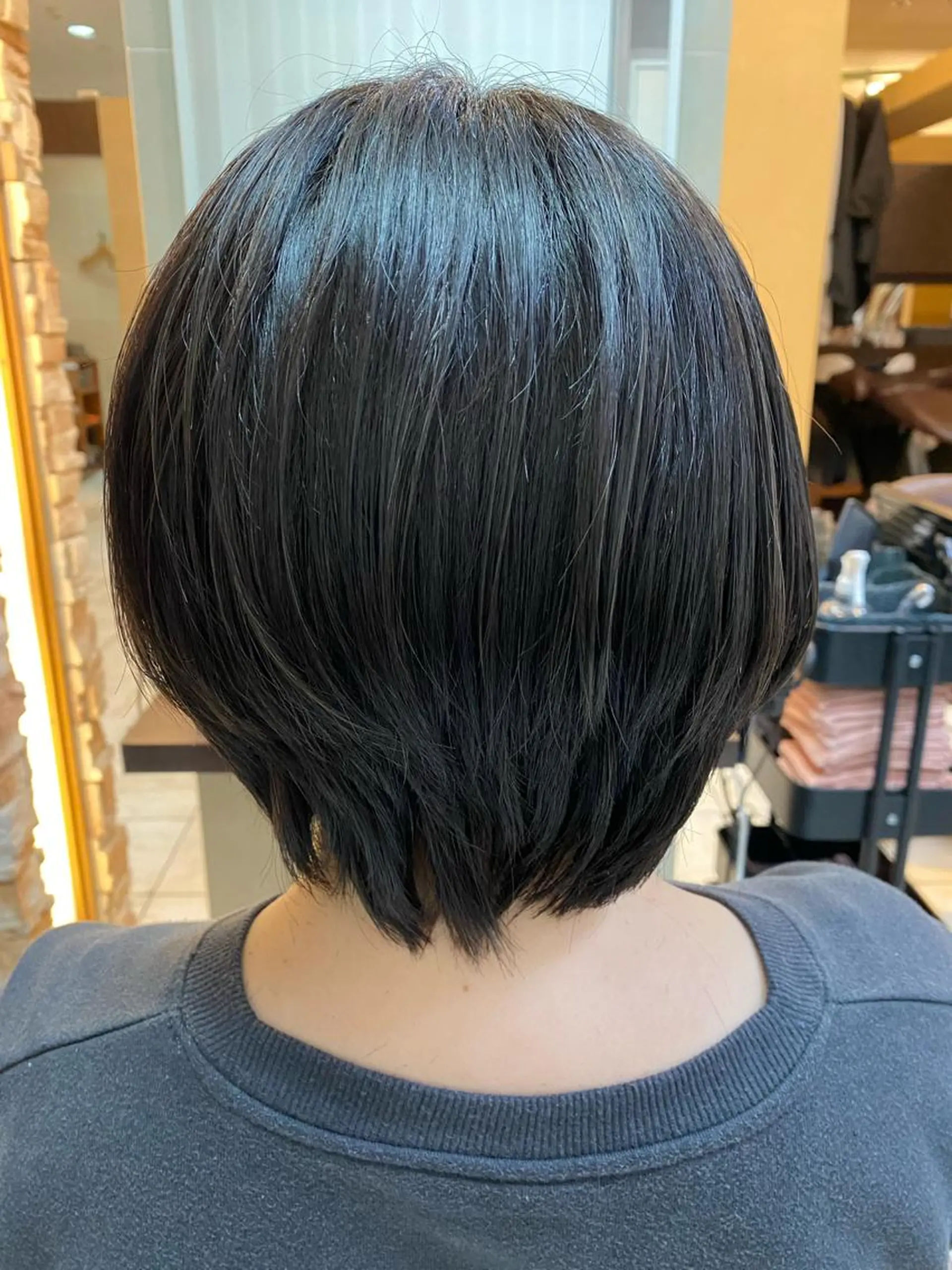 ショート ⭐️透明感カラー/ パーマ⭐️宮野翔のヘアスタイル