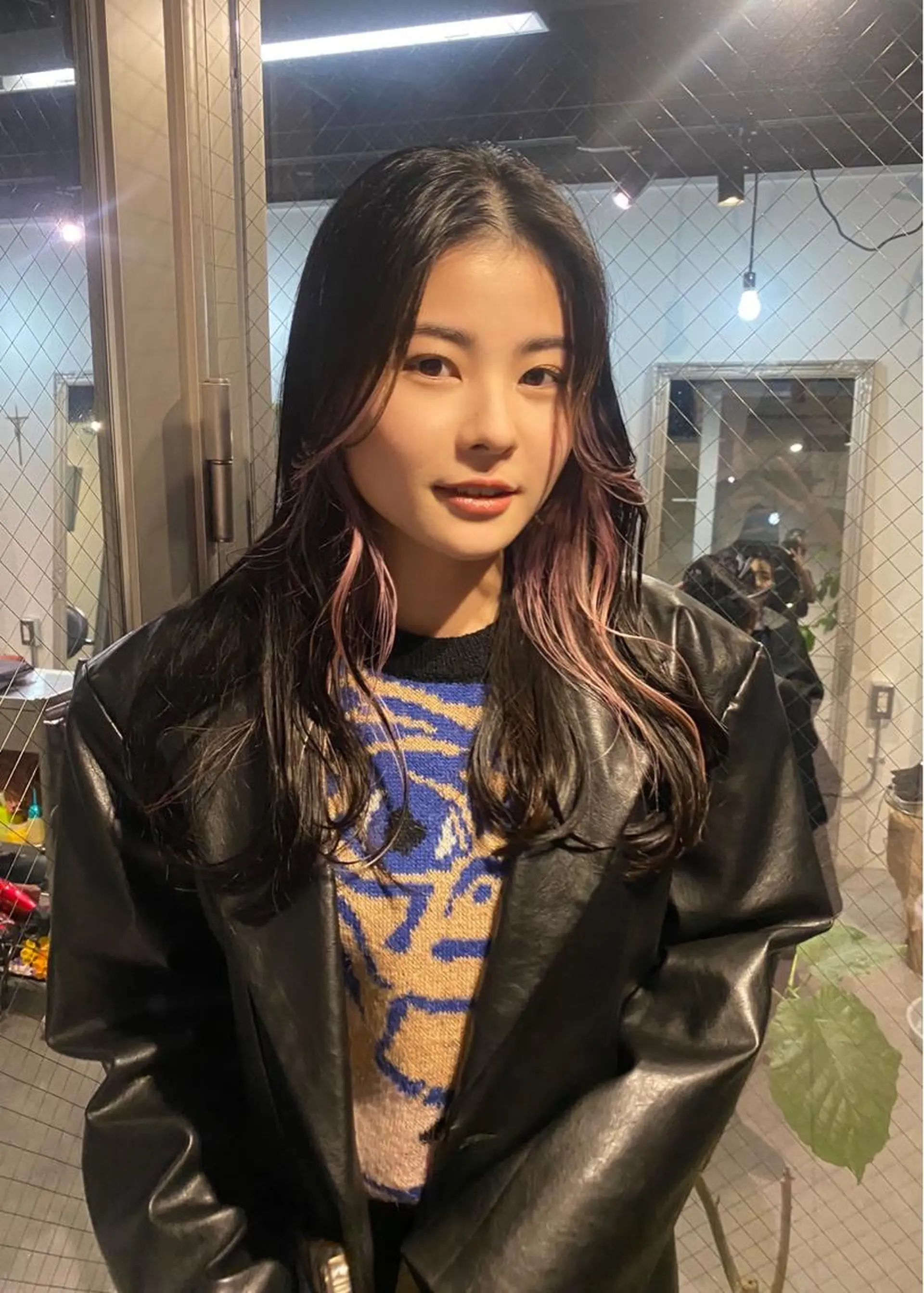 ロング カラー ヘアアレンジ インナーカラー GIVET (ジヴェ)所属・撮影モデル募集 🦋soemikaのヘアスタイル