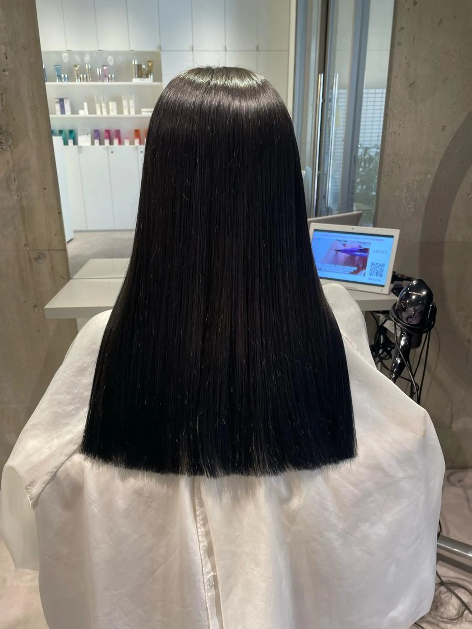 ロング カラー パーマ 海外レイヤー 🇺🇸/ヒナコのヘアスタイル