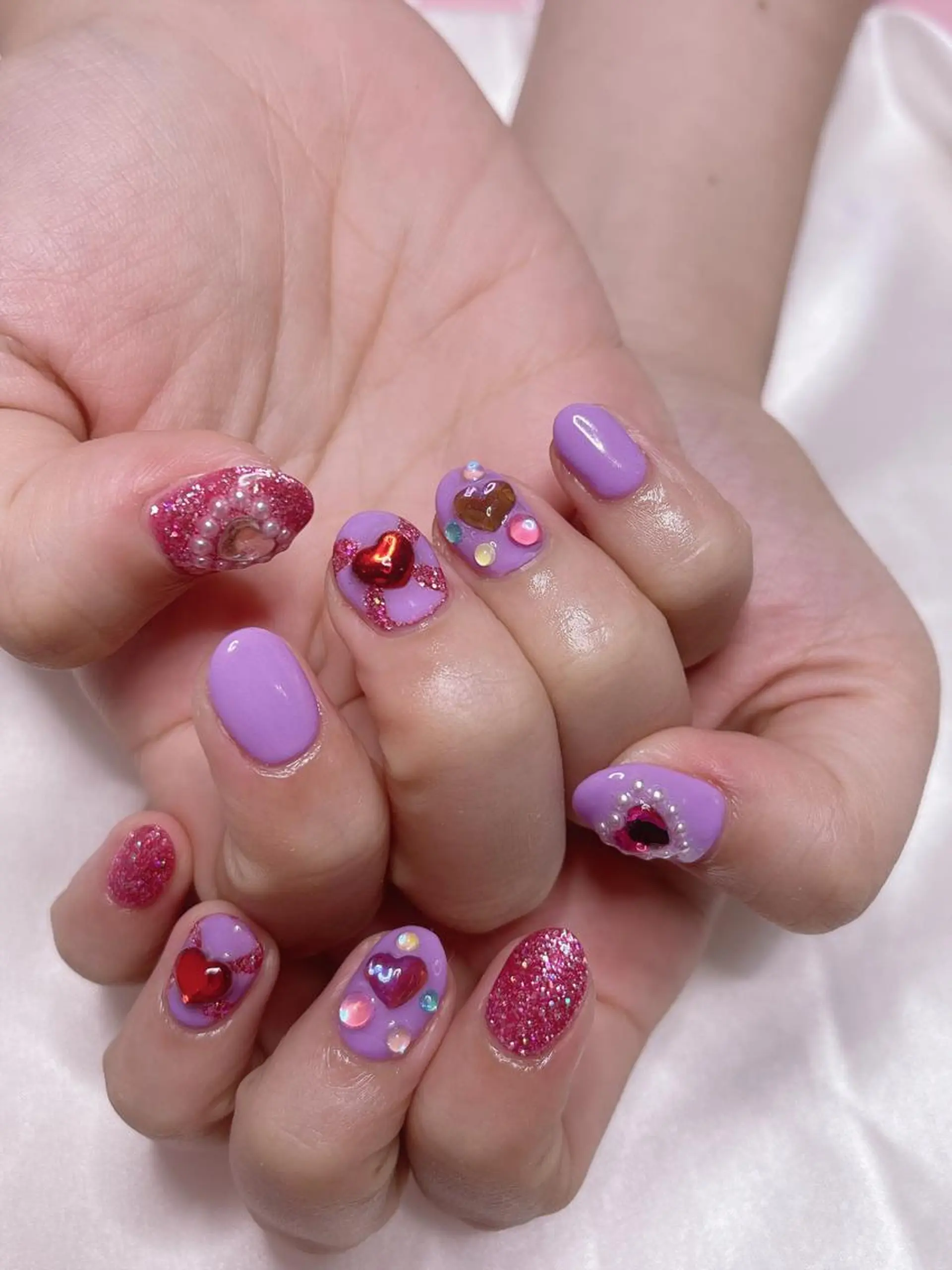 ネイル ジョリ kasumi🌹💅のネイルデザイン