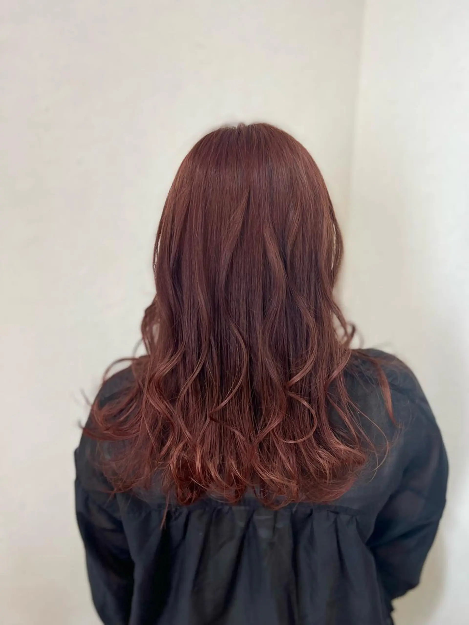 セミロング honen RUKAのヘアスタイル