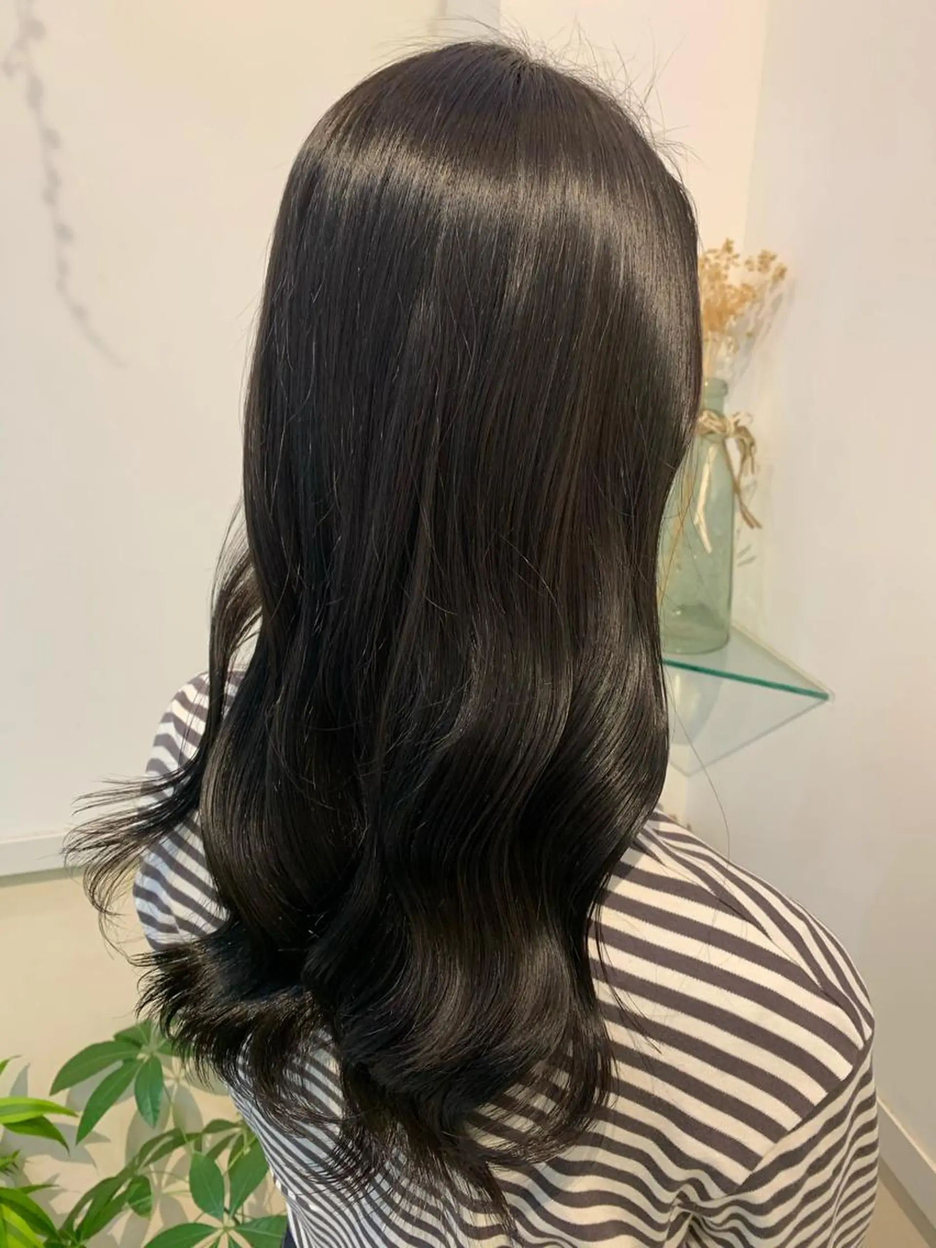 ロング 透けるbrown カラー🎗♡yukaのヘアスタイル