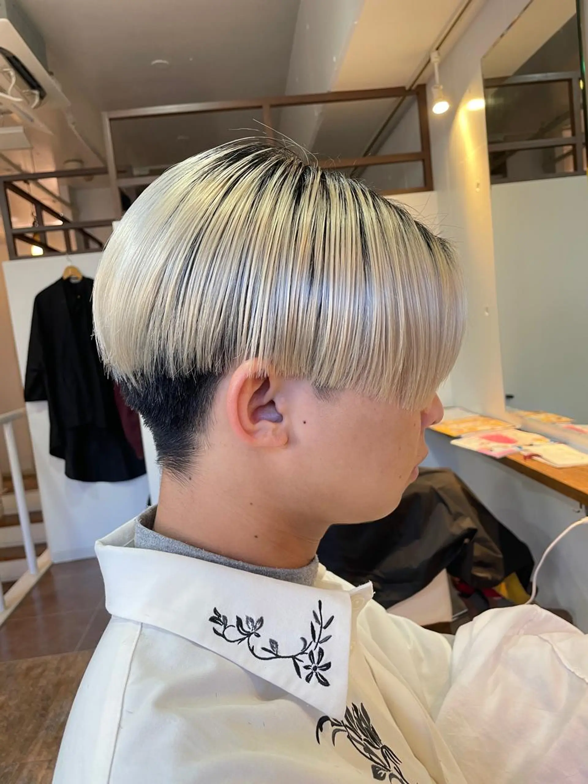 ショート カラー メンズ カット ヘアカラー トリートメント STUDIO 4H所属・小山功陽 /メンズスタイルのヘアスタイル