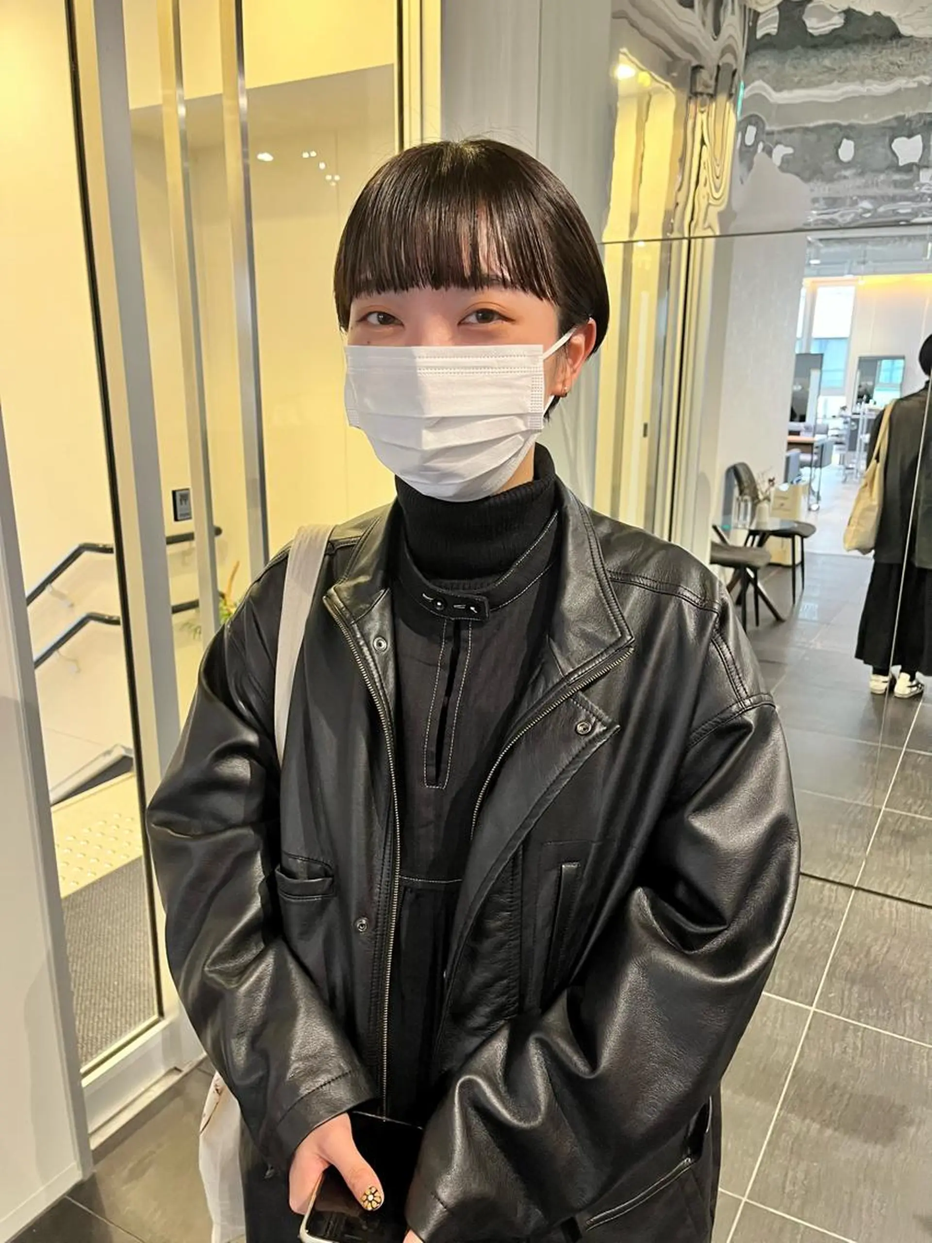 ショート ショートボブ ボブ ショートヘア カット ショート/パーマ/ カラー/FUKOのヘアスタイル