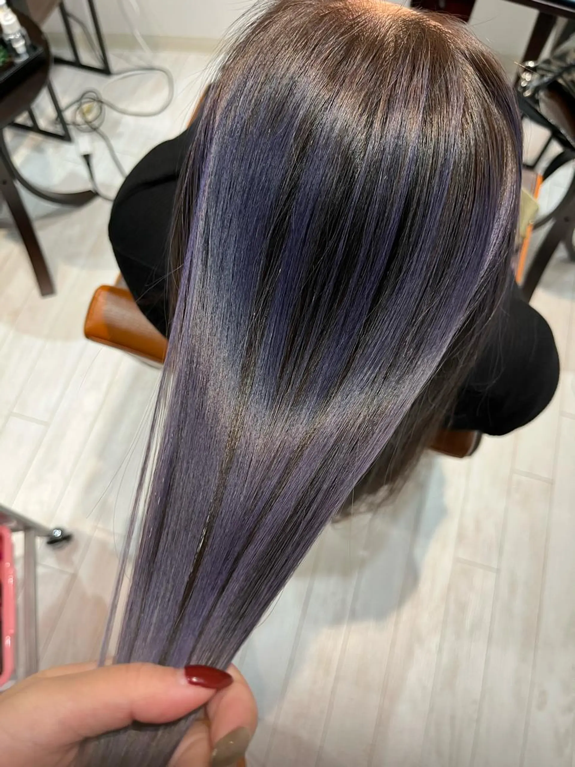 ロング ✨️💎山口 真依💎✨️のヘアスタイル