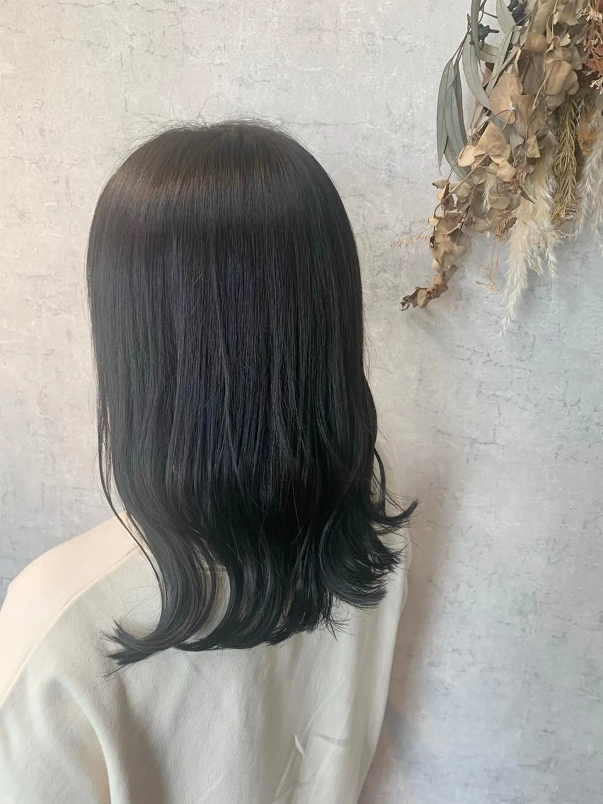 カラー 大島 千怜のヘアスタイル