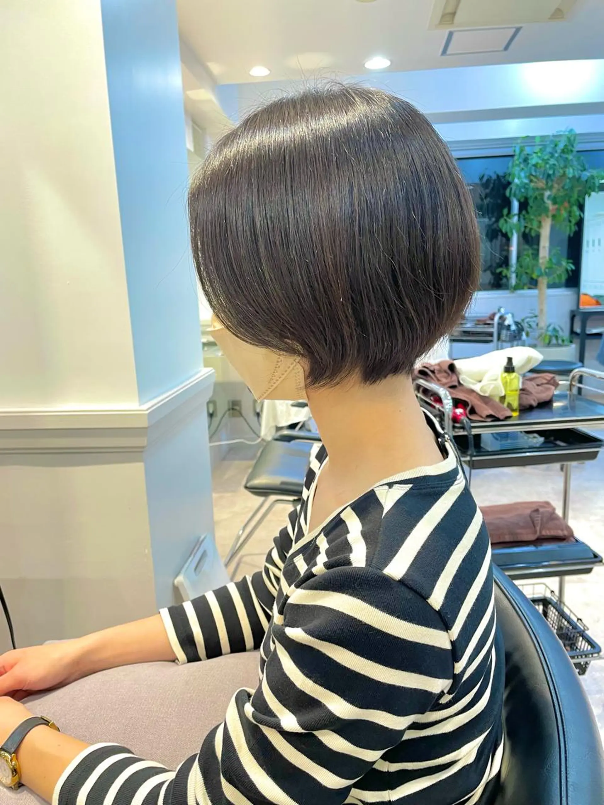 ショート ボブ ショートヘア 木下英治/ウルフ カット/銀座のヘアスタイル