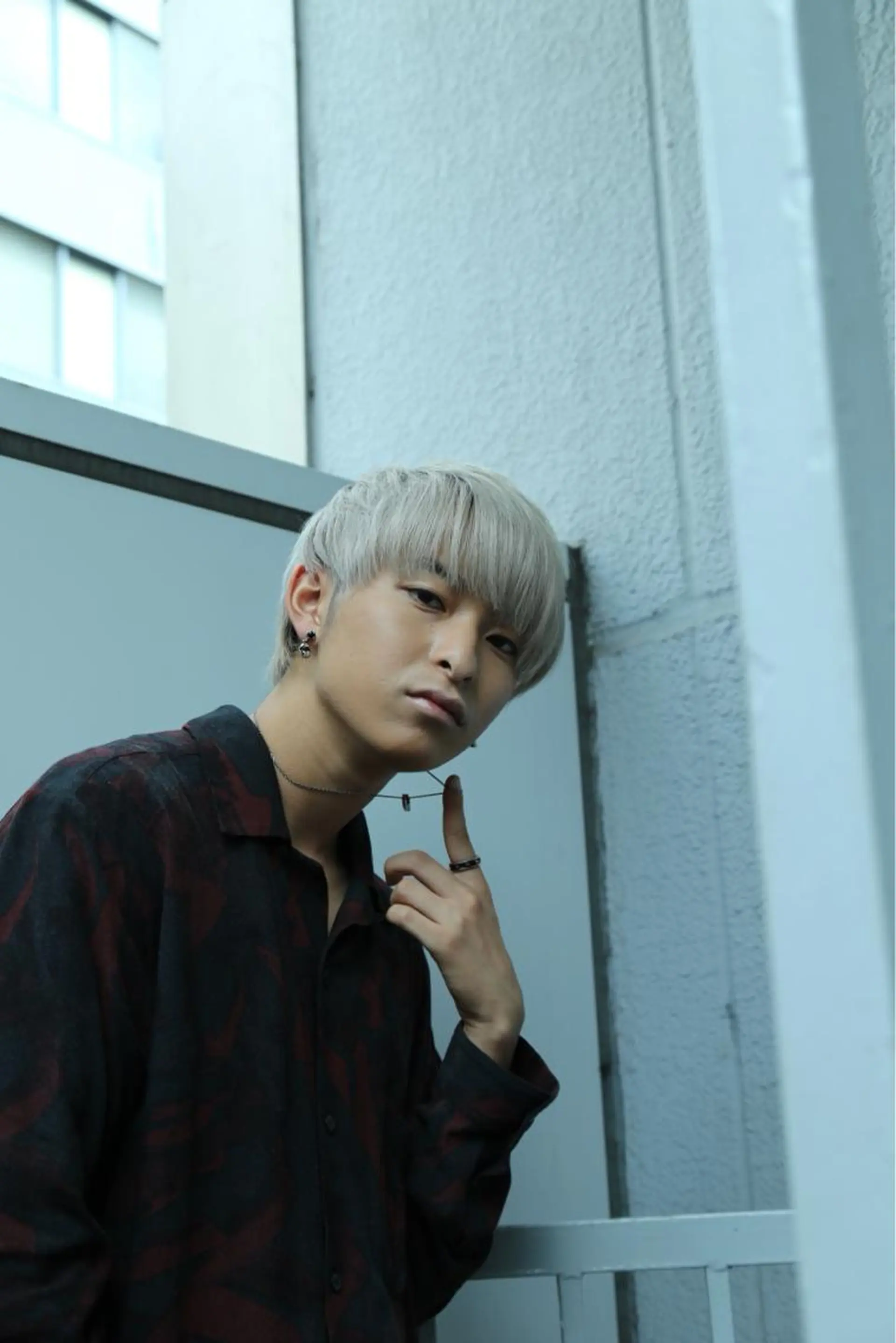 メンズ Ando Raycoのヘアスタイル