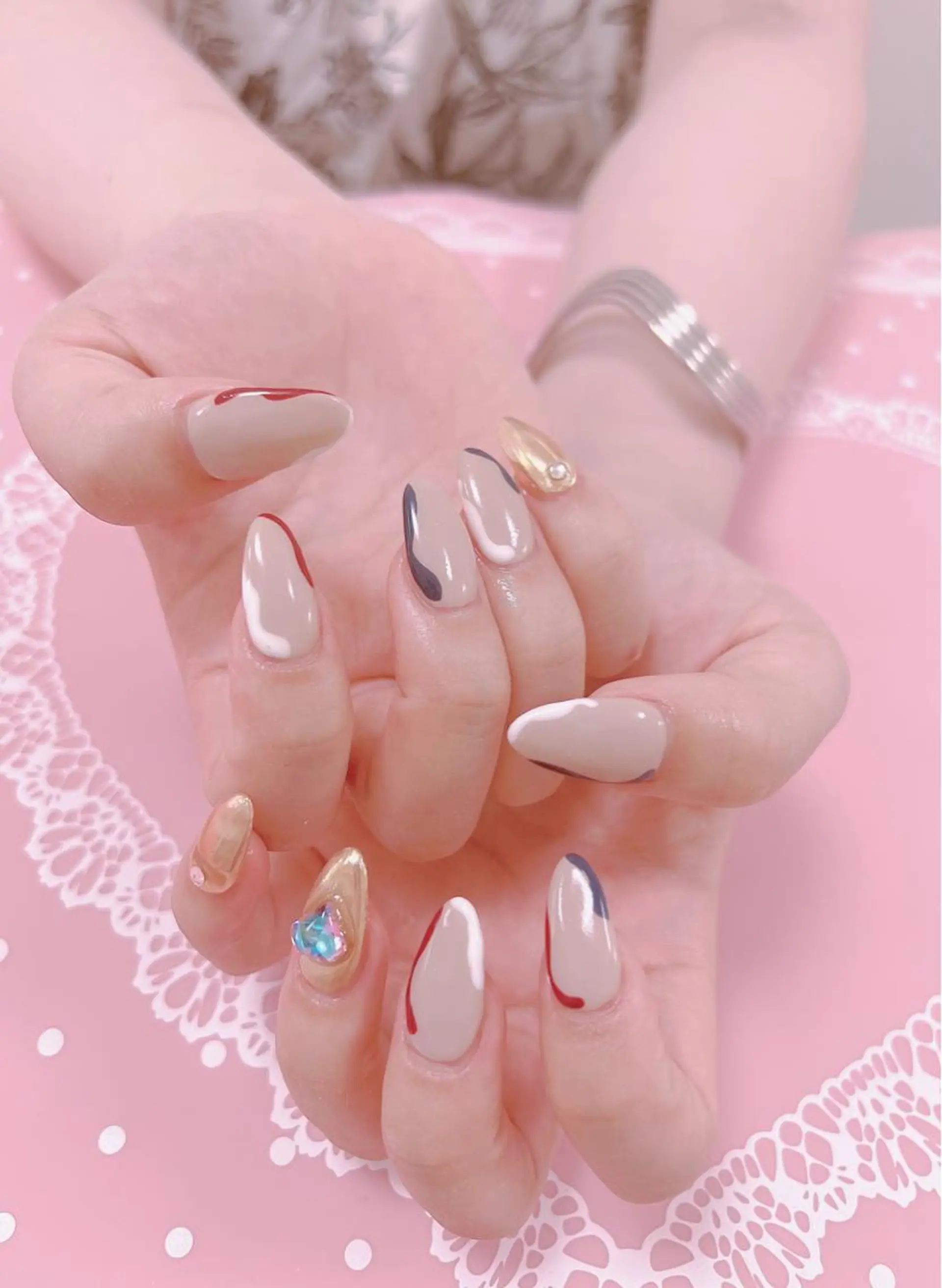 ネイル 横浜 美夢のネイルデザイン